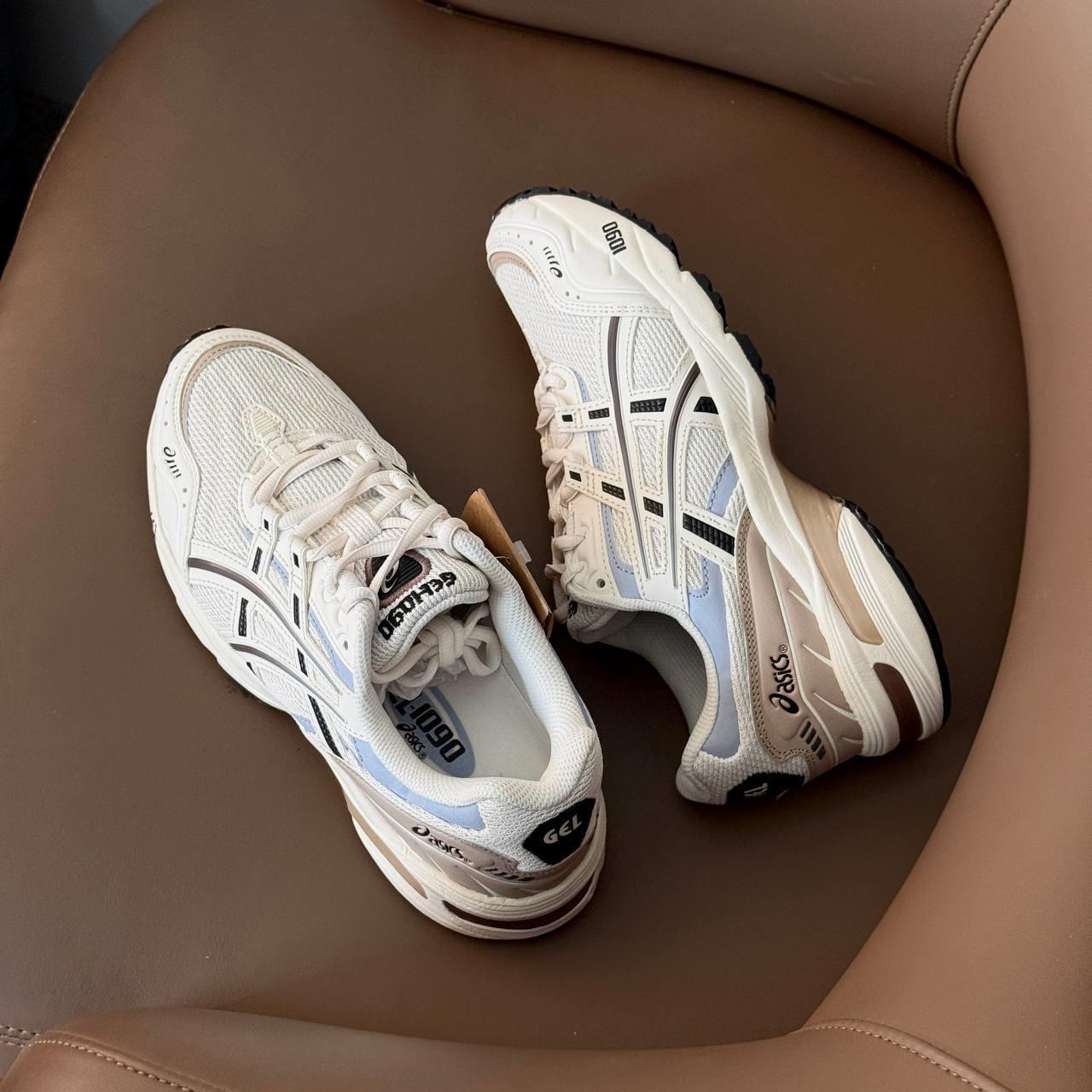 2581 - Giày Asics Gel 1090 ‘Cream Brown’ 1203A243-023 [HÀNG CHÍNH HÃNG]