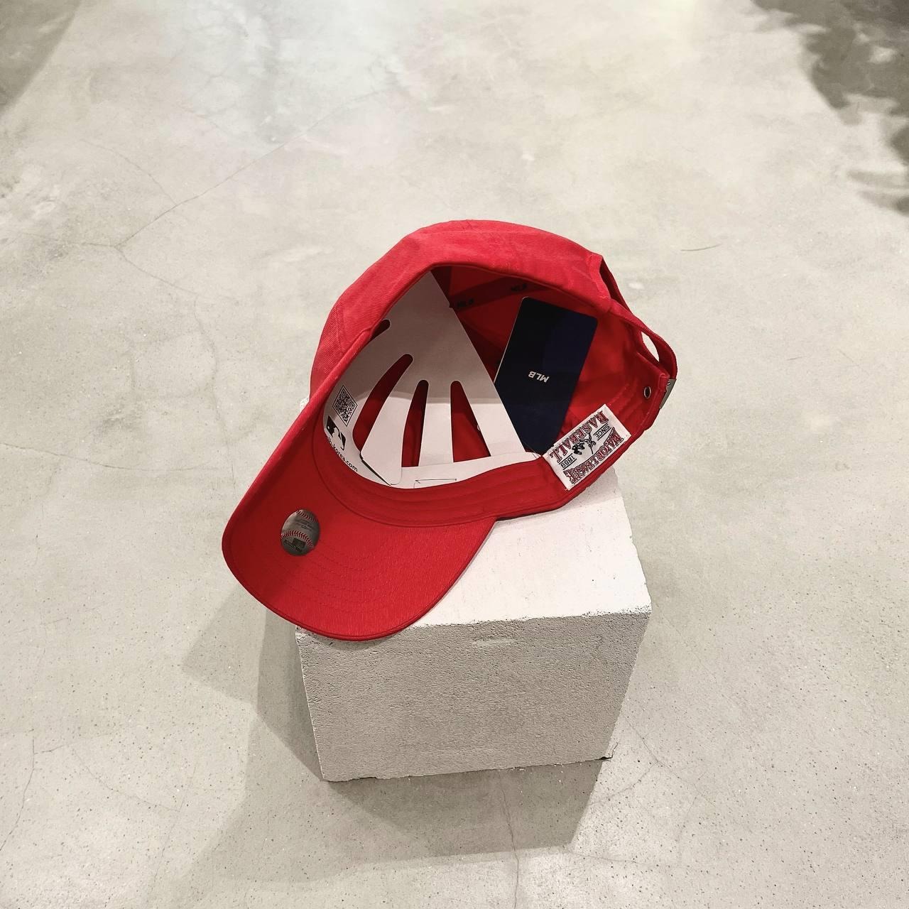 2168 - Nón MLB Rookie Unstructured Ballcap New York Yankees 3ACP7701N-50RDS [HÀNG CHÍNH HÃNG]