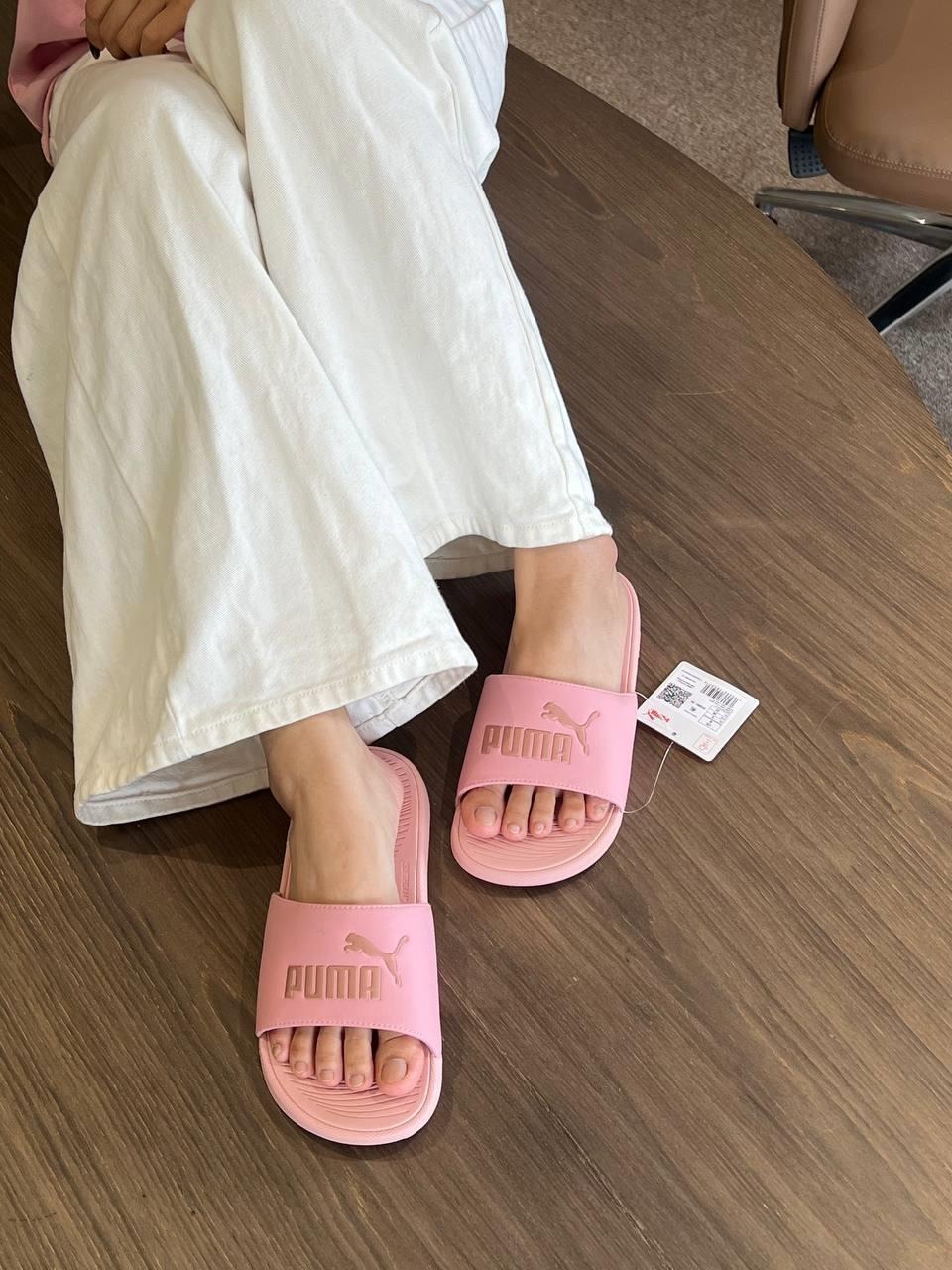 2749 - Dép Puma Cool Cat 2.0 Big Pink 390881-04 [HÀNG CHÍNH HÃNG]