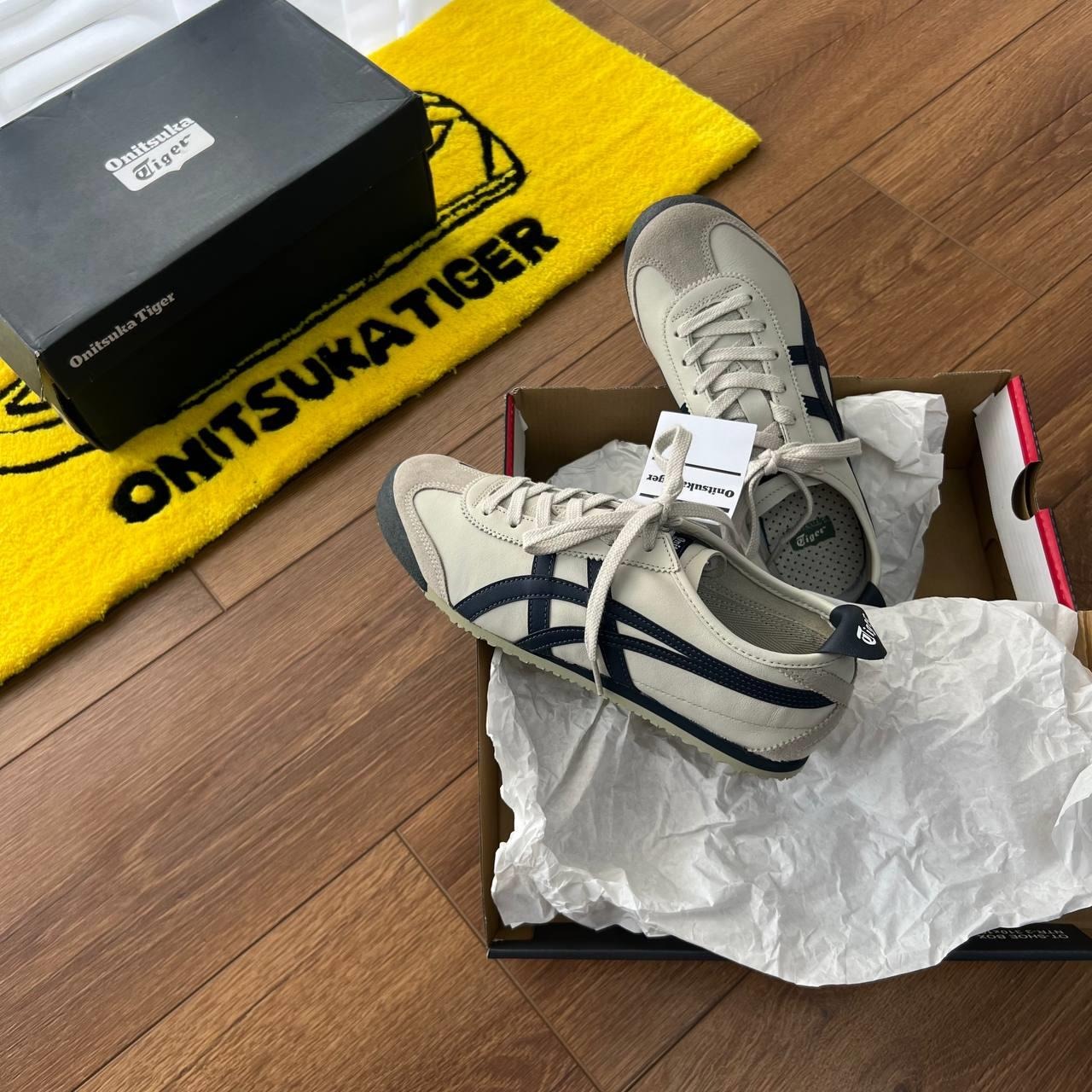 1452 - Giày Onitsuka Tiger Mexico 66 ‘Birch Peacoat’ 1183C102-200 [HÀNG CHÍNH HÃNG]