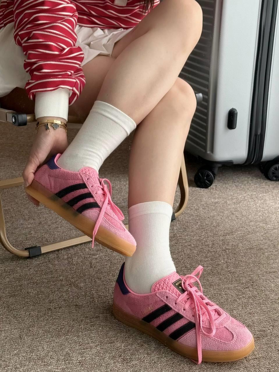 1777 - Giày Adidas Gazelle Indoor ‘Bliss Pink’ IE7002 [HÀNG CHÍNH HÃNG]