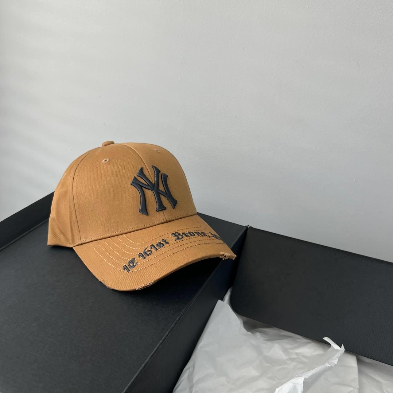2004 - Nón MLB NY Nón MLB Gothic Address Structure Ball Cap New York Yankee Brown 3ACPKP04N-50CAS [HÀNG CHÍNH HÃNG]