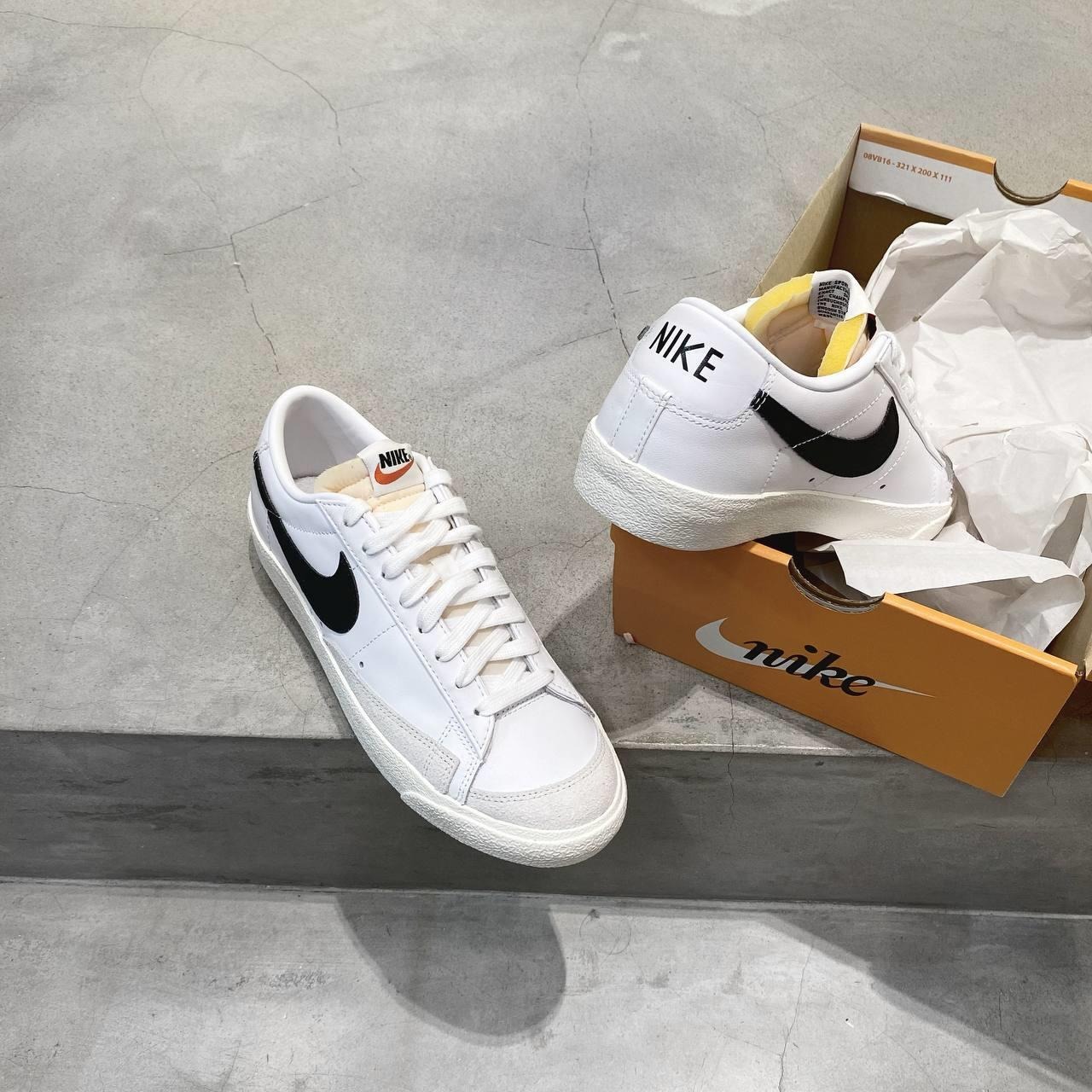 1738 - Giày Nike Blazer Low 77 Vintage DA6364-101 [HÀNG CHÍNH HÃNG]