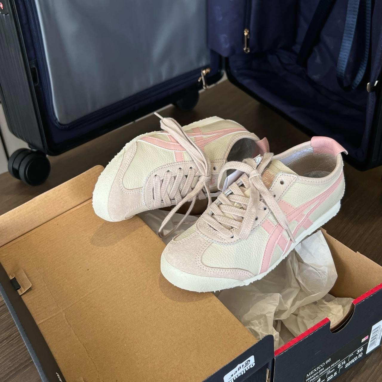 1520 - Giày Onitsuka Tiger Mexico 66 Ginger Peach 1183A201-254 [HÀNG CHÍNH HÃNG]