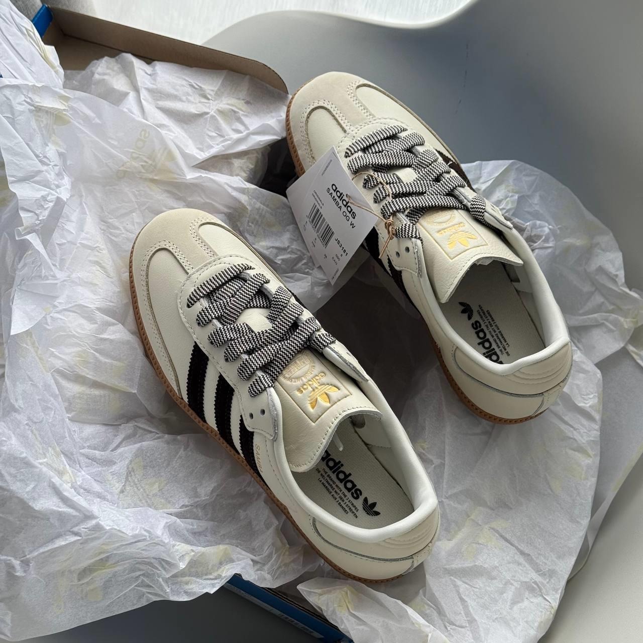 2174 - Giày Adidas Samba OG 'Dark Brown' JS3181 [HÀNG CHÍNH HÃNG]