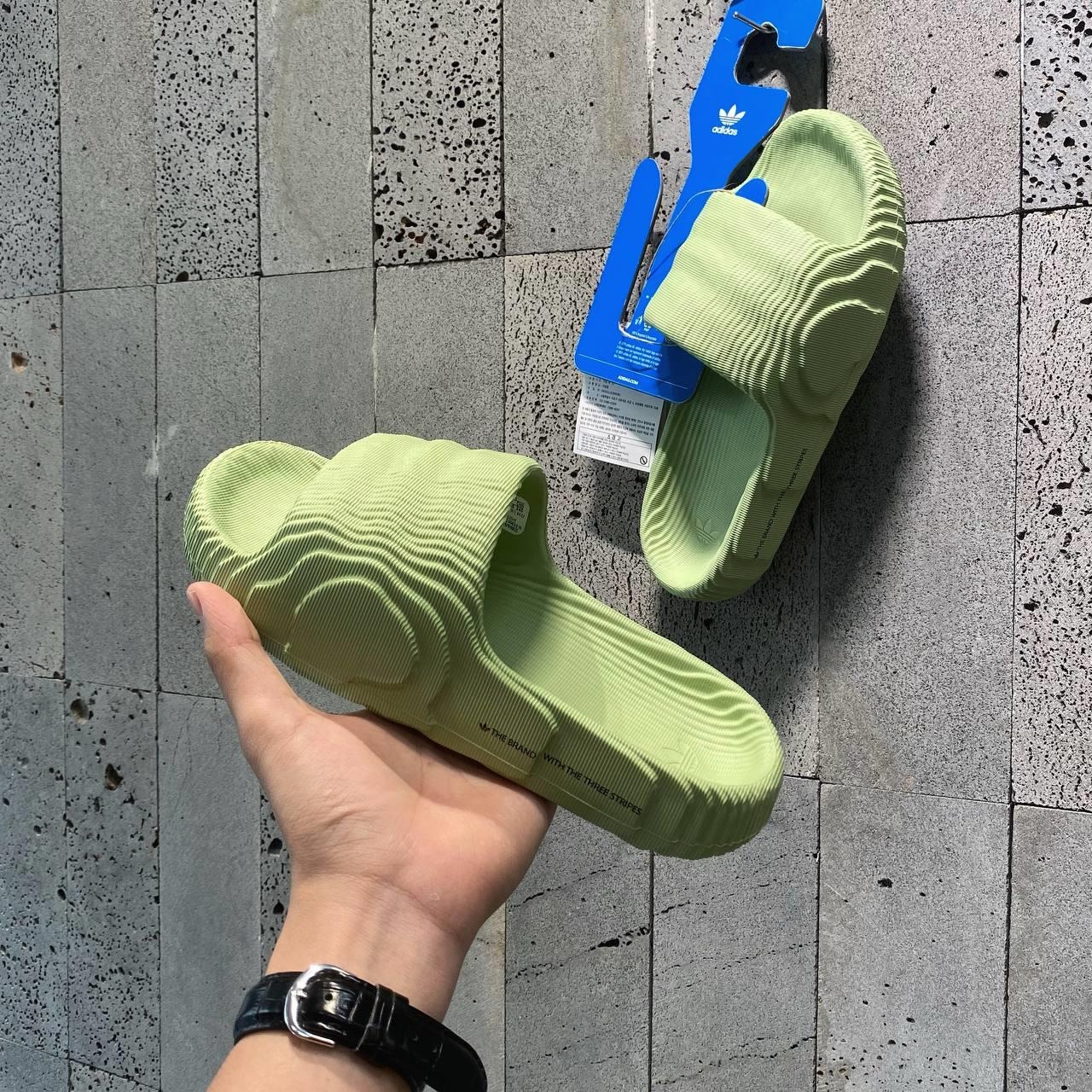 1367 -  Dép Adidas Adilette 22 - Magic Lime - GX6946 [HÀNG CHÍNH HÃNG]