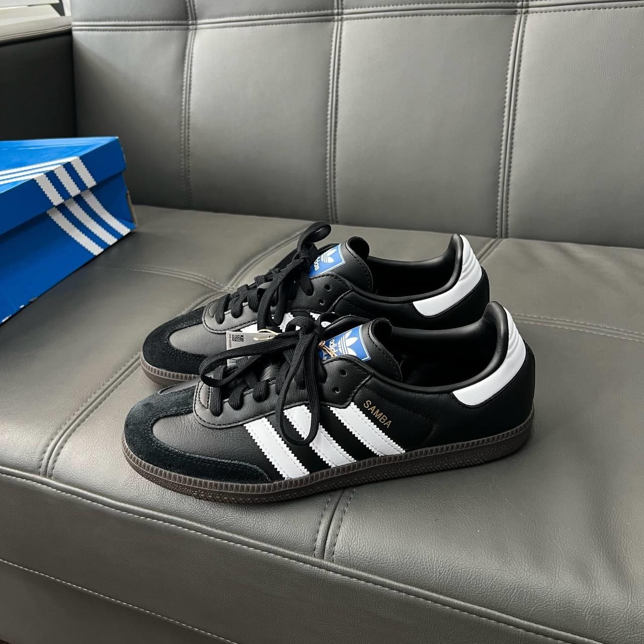 2240 - Giày Adidas Samba OG Black Gum B75807 / IG9031 [HÀNG CHÍNH HÃNG]