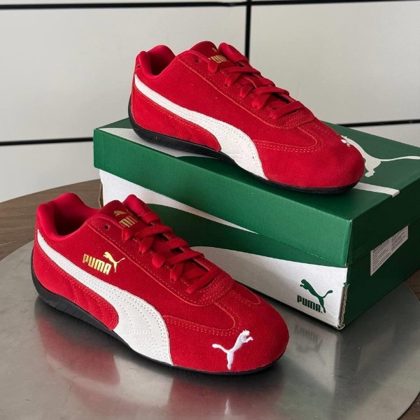 2593 - Giày Puma Speedcat OG Red White 401698-02 [HÀNG CHÍNH HÃNG]
