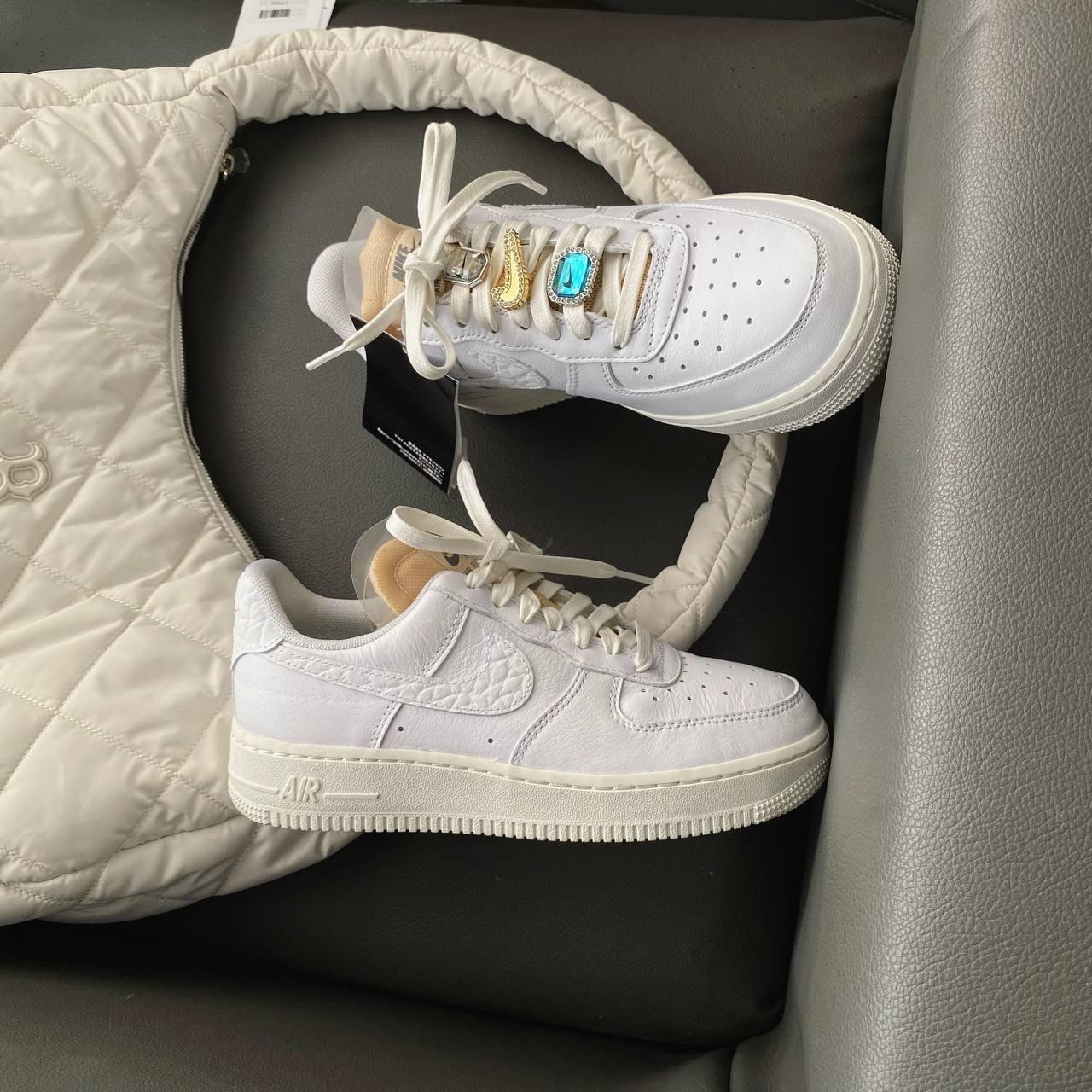 2227 - Giày Nike Air Force 1 Low 07 LX Bling Bling CZ8101-100 [HÀNG CHÍNH HÃNG]