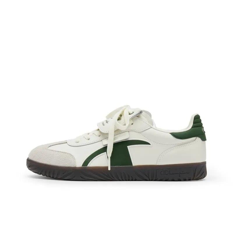 2625 - Giày Champion Essentials Champ T-Trainer White/Green U4CFCTM14N1 [HÀNG CHÍNH HÃNG]