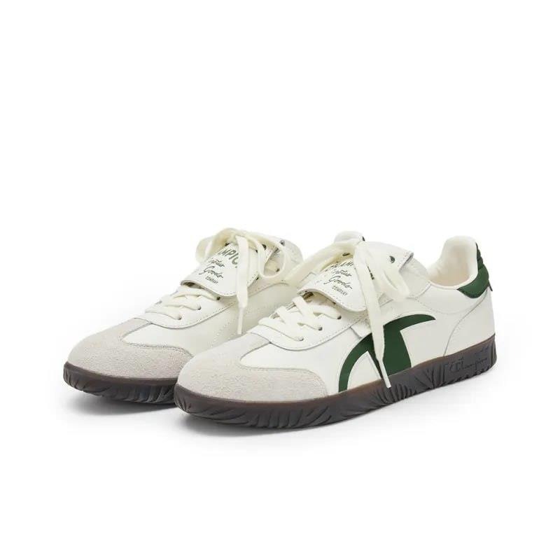 2625 - Giày Champion Essentials Champ T-Trainer White/Green U4CFCTM14N1 [HÀNG CHÍNH HÃNG]