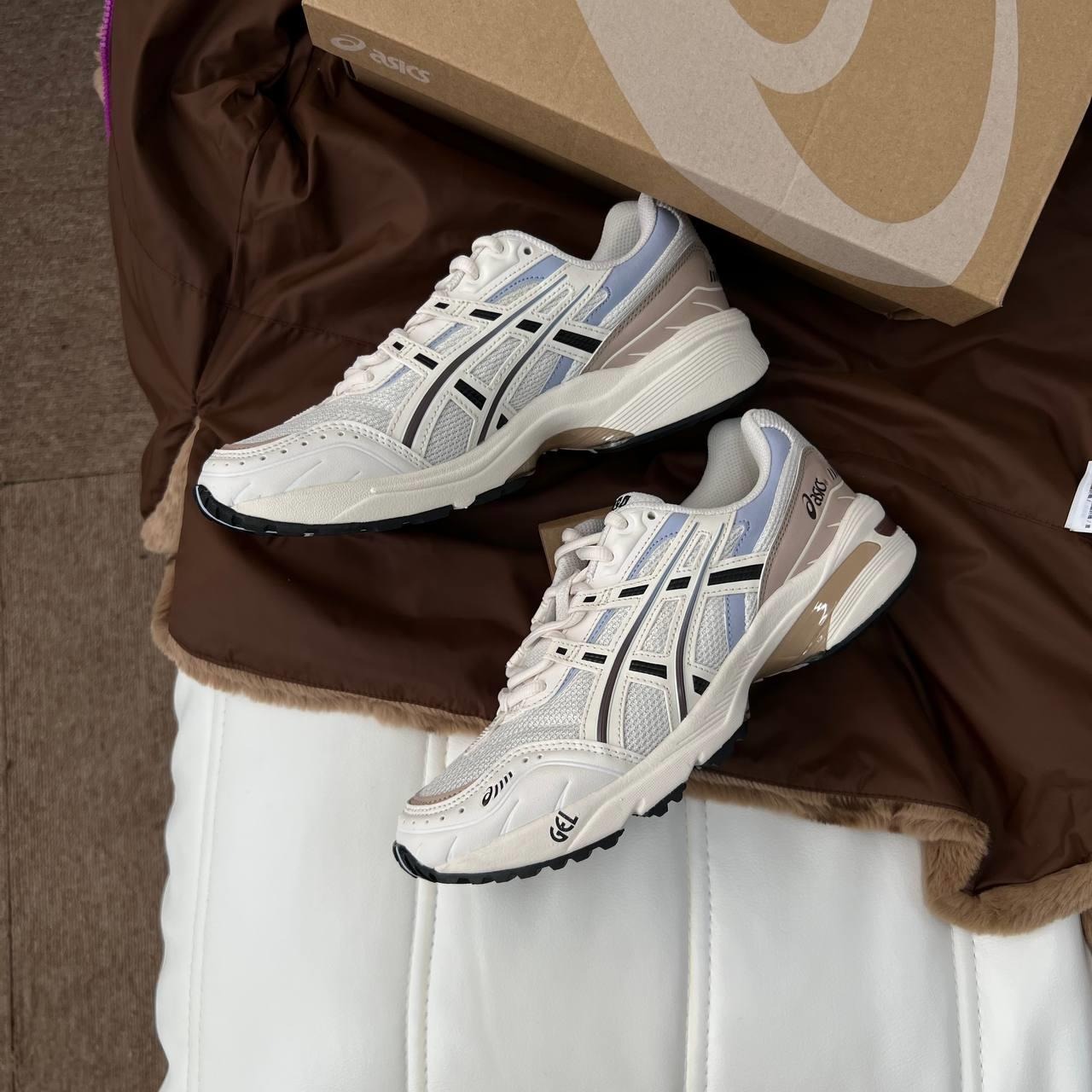 2581 - Giày Asics Gel 1090 ‘Cream Brown’ 1203A243-023 [HÀNG CHÍNH HÃNG]