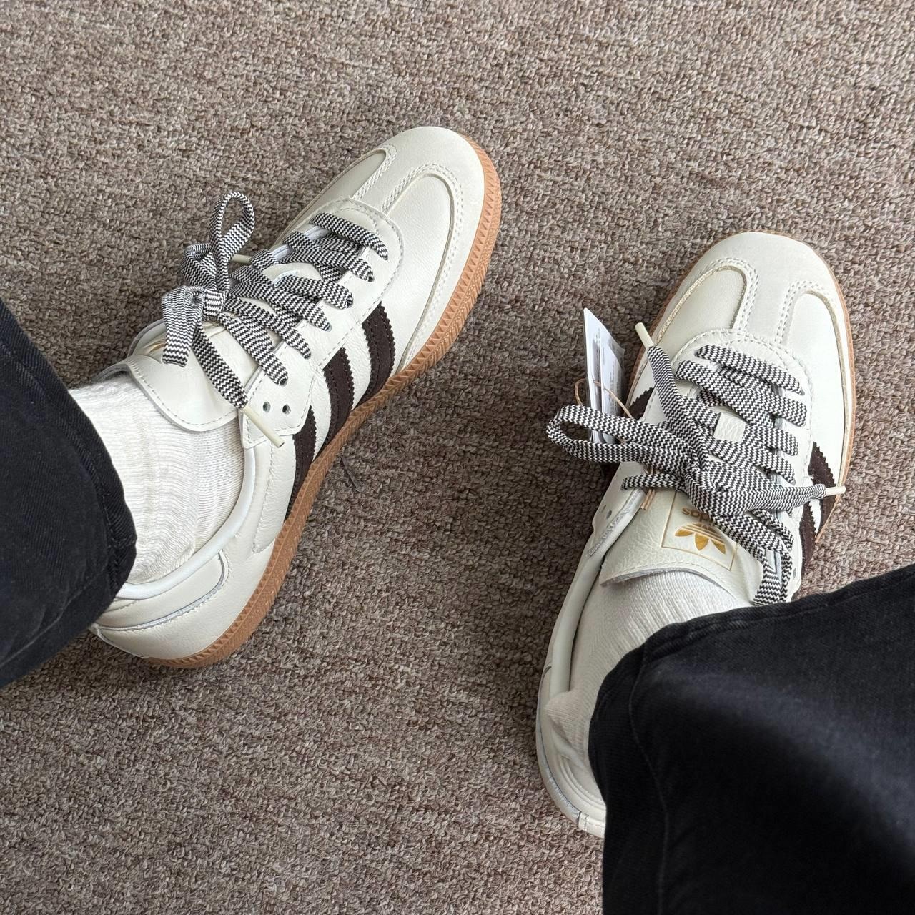 2174 - Giày Adidas Samba OG 'Dark Brown' JS3181 [HÀNG CHÍNH HÃNG]