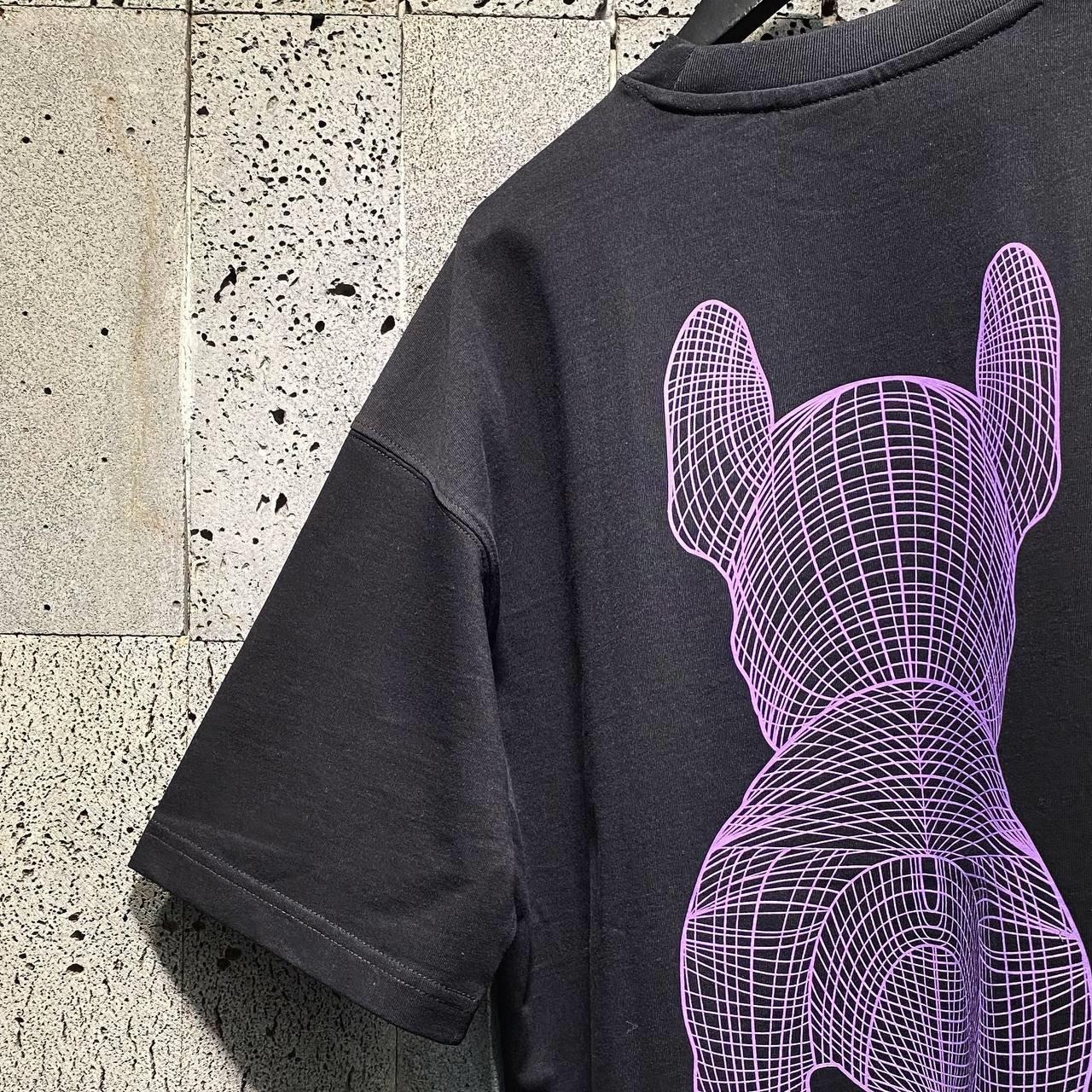 1744 -  Áo Life Work Deep Black Black - Black Purple [HÀNG CHÍNH HÃNG]