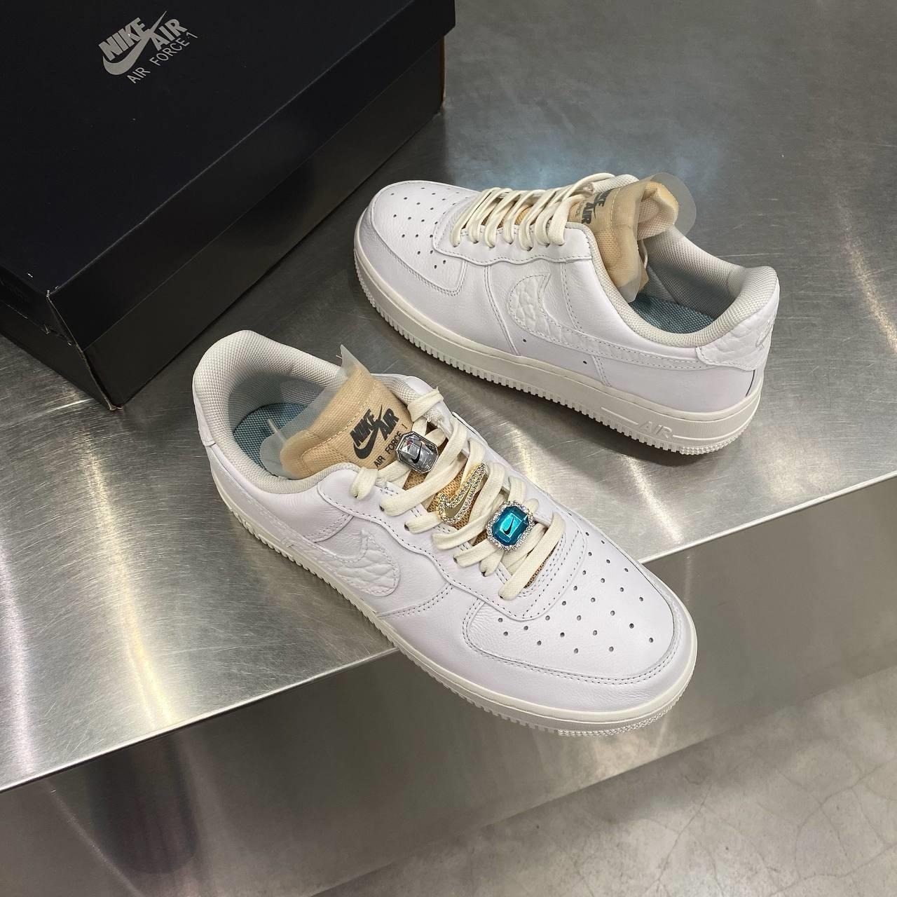 2227 - Giày Nike Air Force 1 Low 07 LX Bling Bling CZ8101-100 [HÀNG CHÍNH HÃNG]