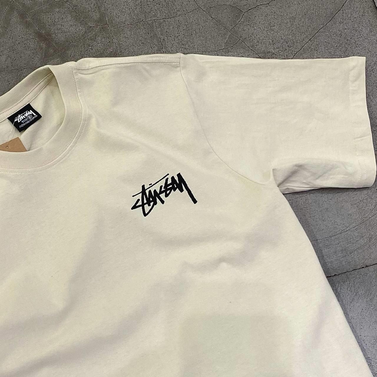1385 - Áo Stussy 8 Ball Tea Pigment Dyed Khaki [HÀNG CHÍNH HÃNG]