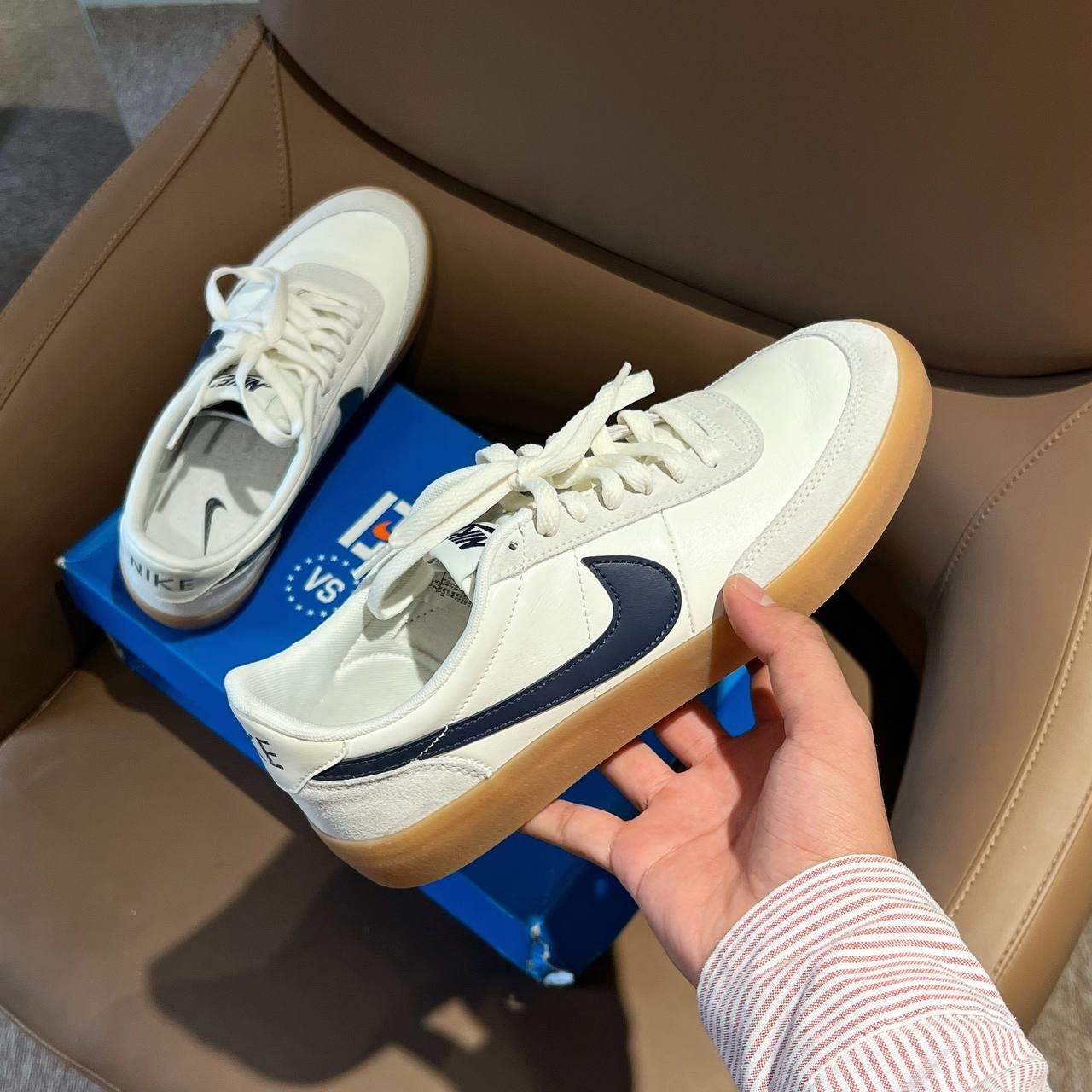 1594 - Giày Nike Killshot 2 Midnight Navy 432997-107 [HÀNG CHÍNH HÃNG]
