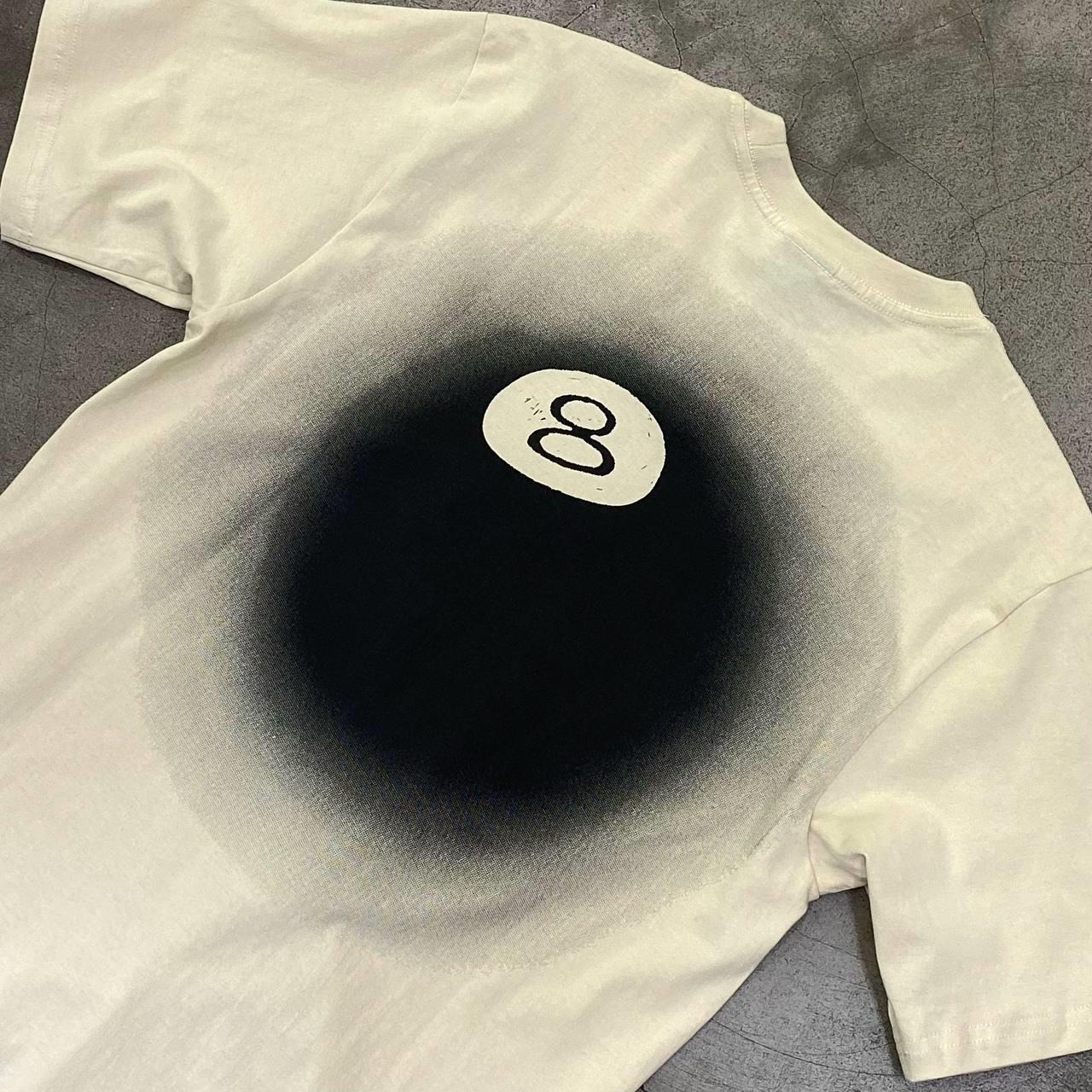 1385 - Áo Stussy 8 Ball Tea Pigment Dyed Khaki [HÀNG CHÍNH HÃNG]