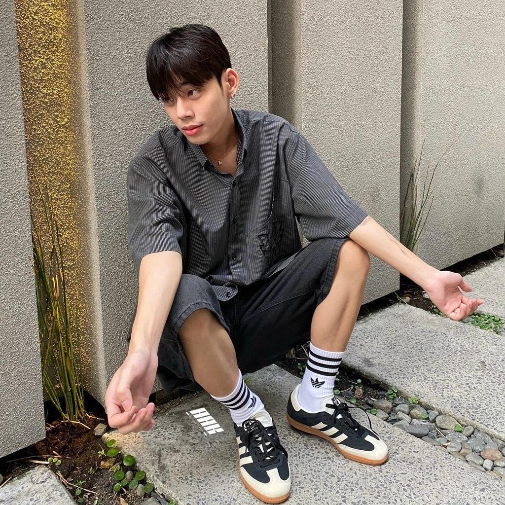 2611 - Giày Adidas Samba OG Black Wonder White IE5836 [HÀNG CHÍNH HÃNG]