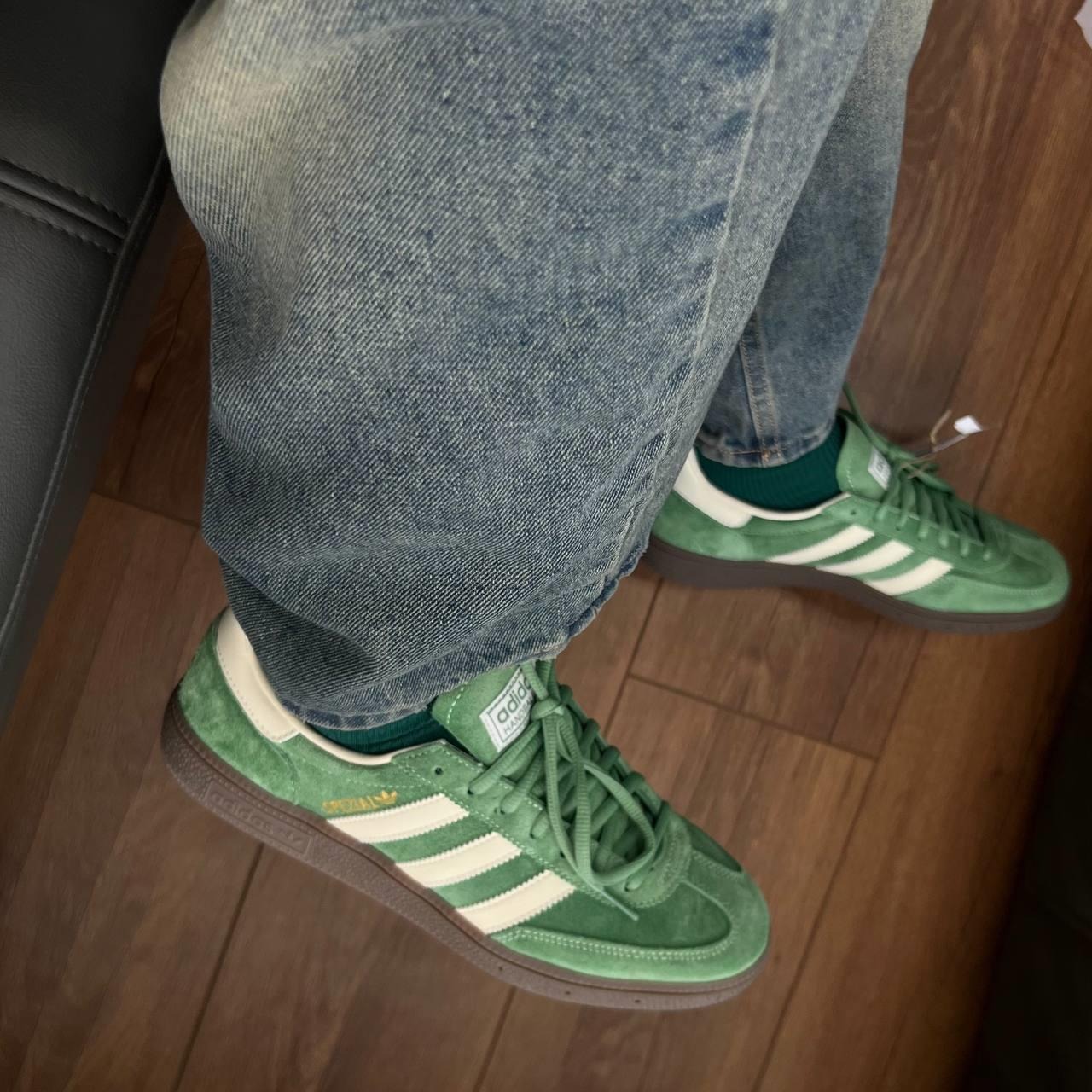 1359 - Giày Adidas Handball Spezial Preloved Green Gum IG6192 [CHÍNH HÃNG]