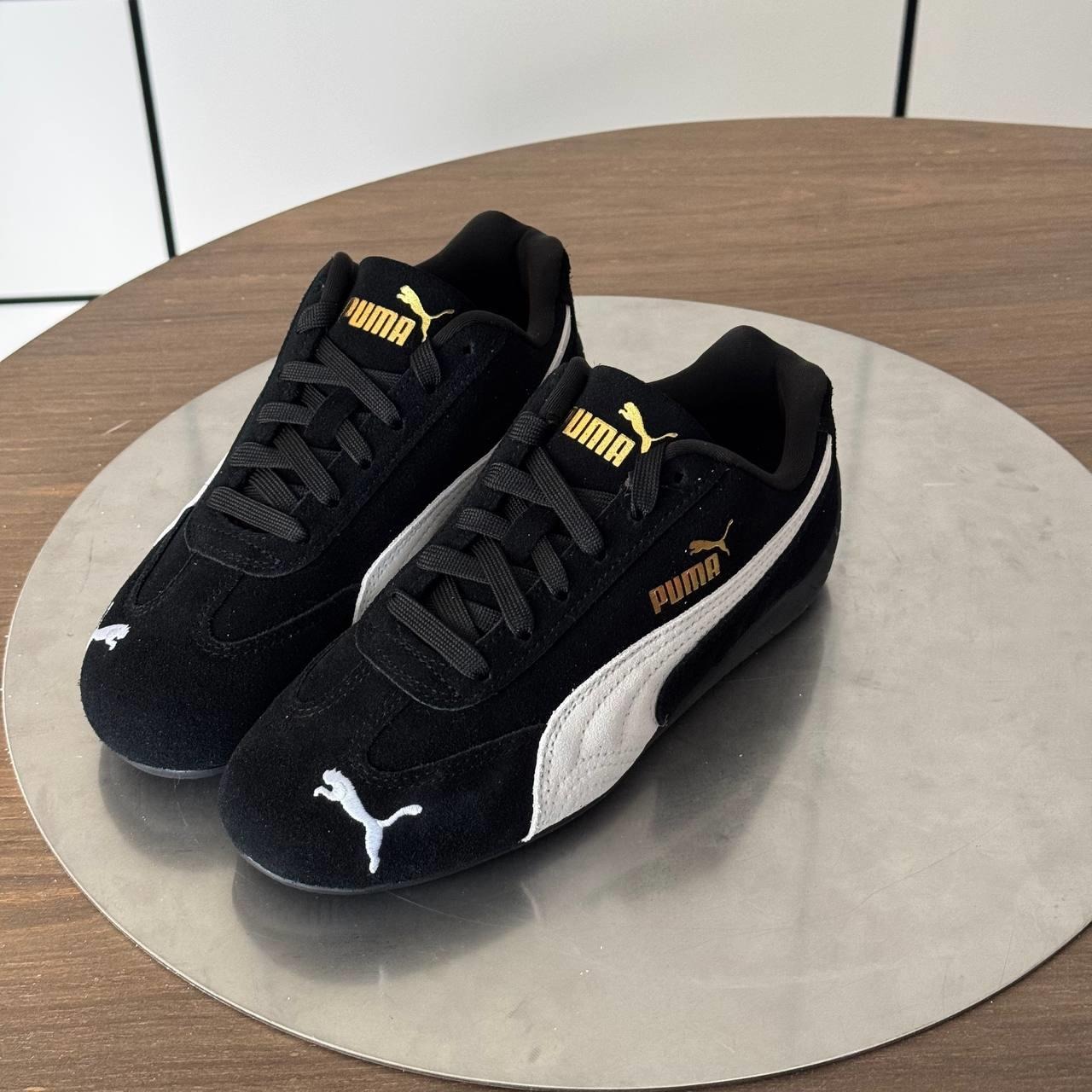 1416 - Giày Puma Speedcat OG "Black White" 400986-01 - Puma Speedcat Đen [CHÍNH HÃNG]