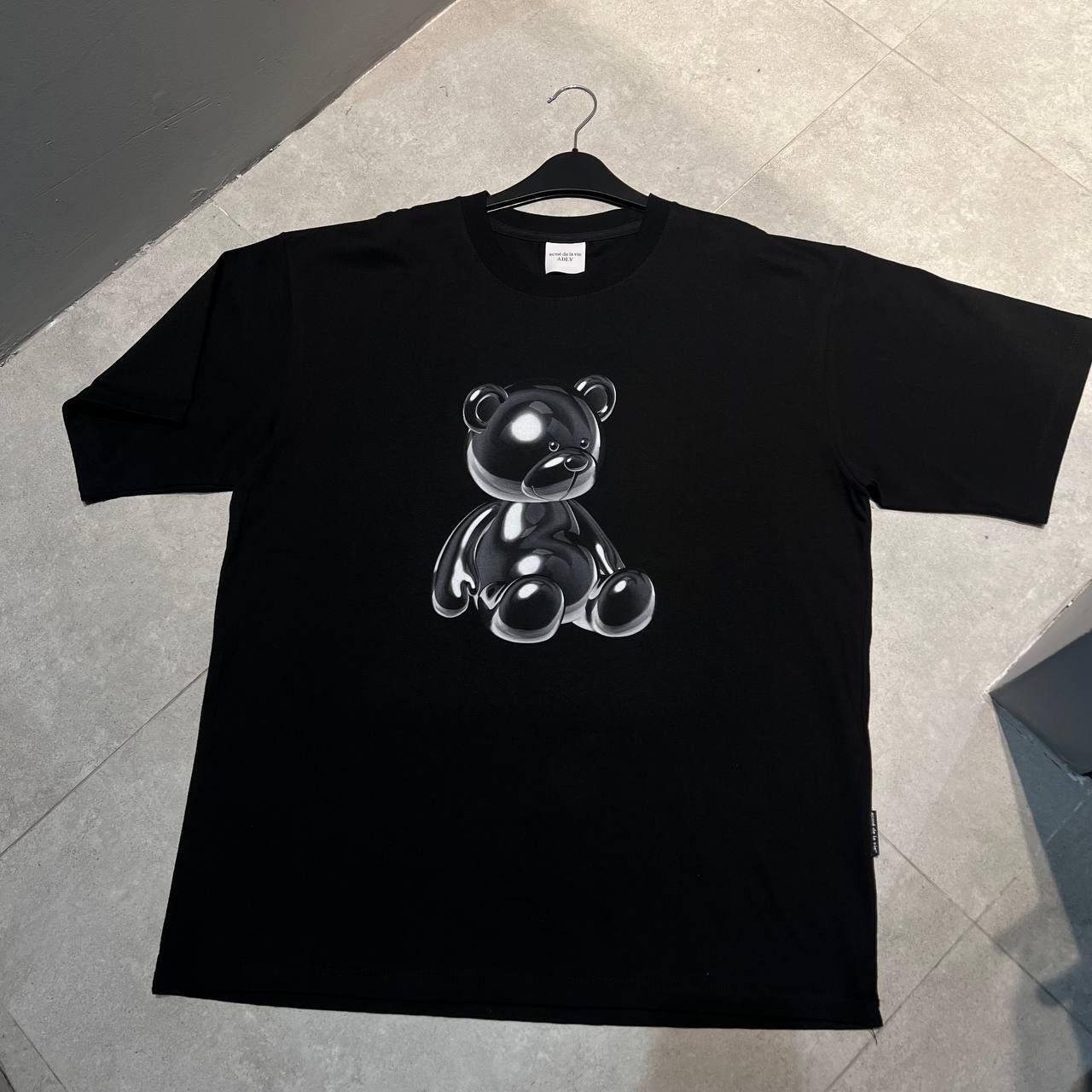 1861 - Áo ADLV Metal Bear Đen ADLV-23SS-SSAMTB-BLK [HÀNG CHÍNH HÃNG]