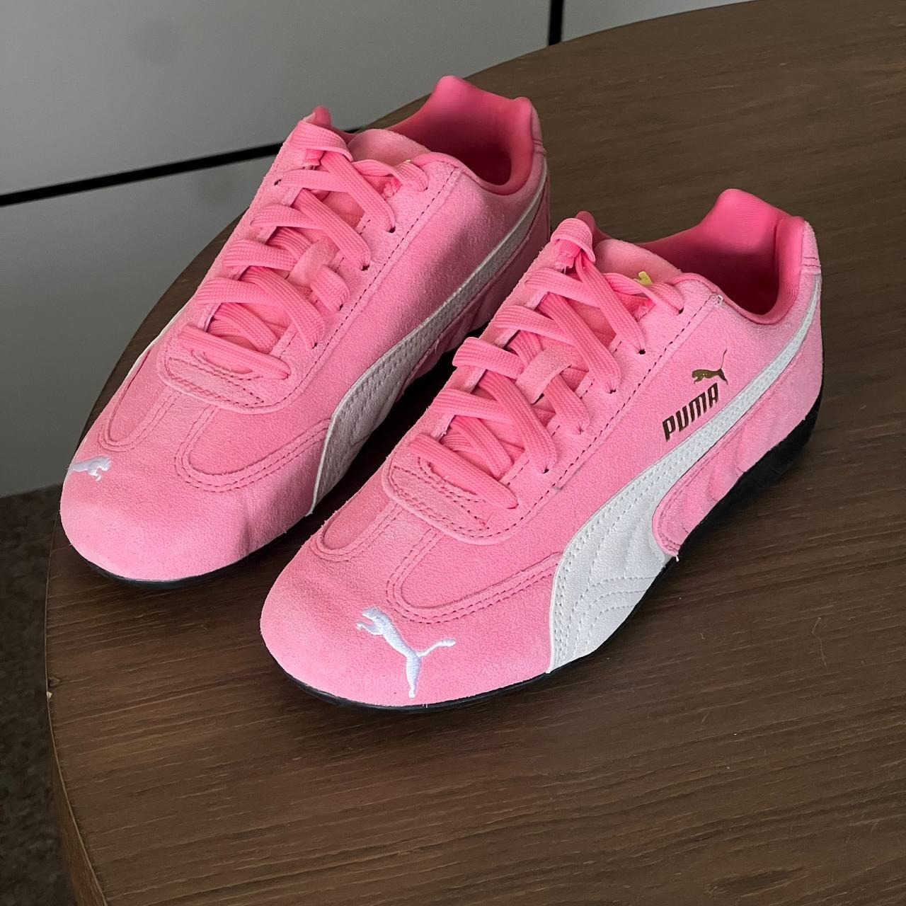 1752 - Giày Puma Speedcat OG ''Pink White'' 401698-05 [CHÍNH HÃNG]