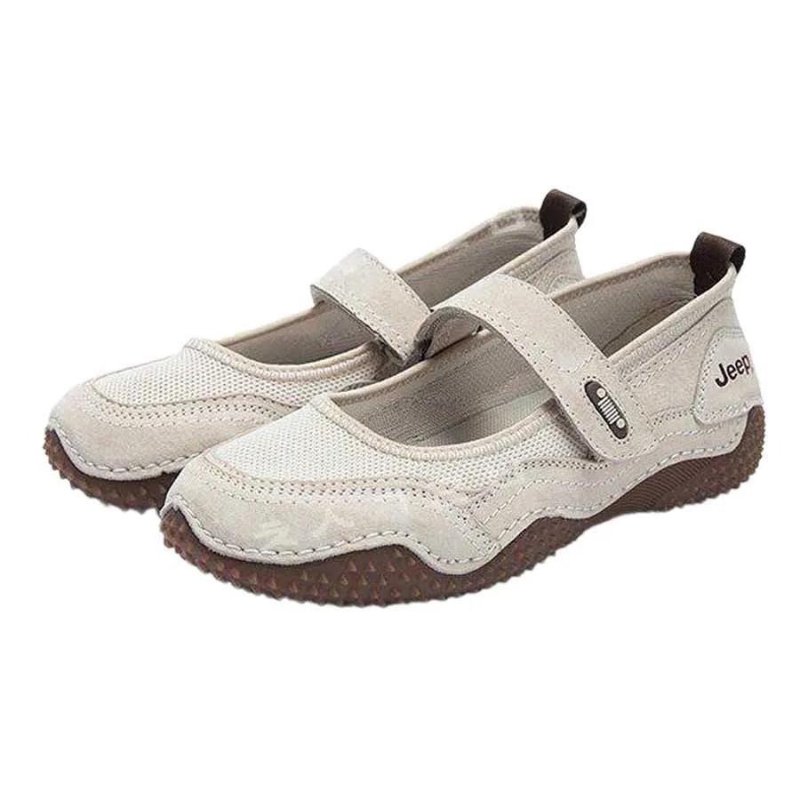 1994 - Giày Jeep The Spirit Mary Jane ''Grey Gum'' P651W13129 [HÀNG CHÍNH HÃNG]