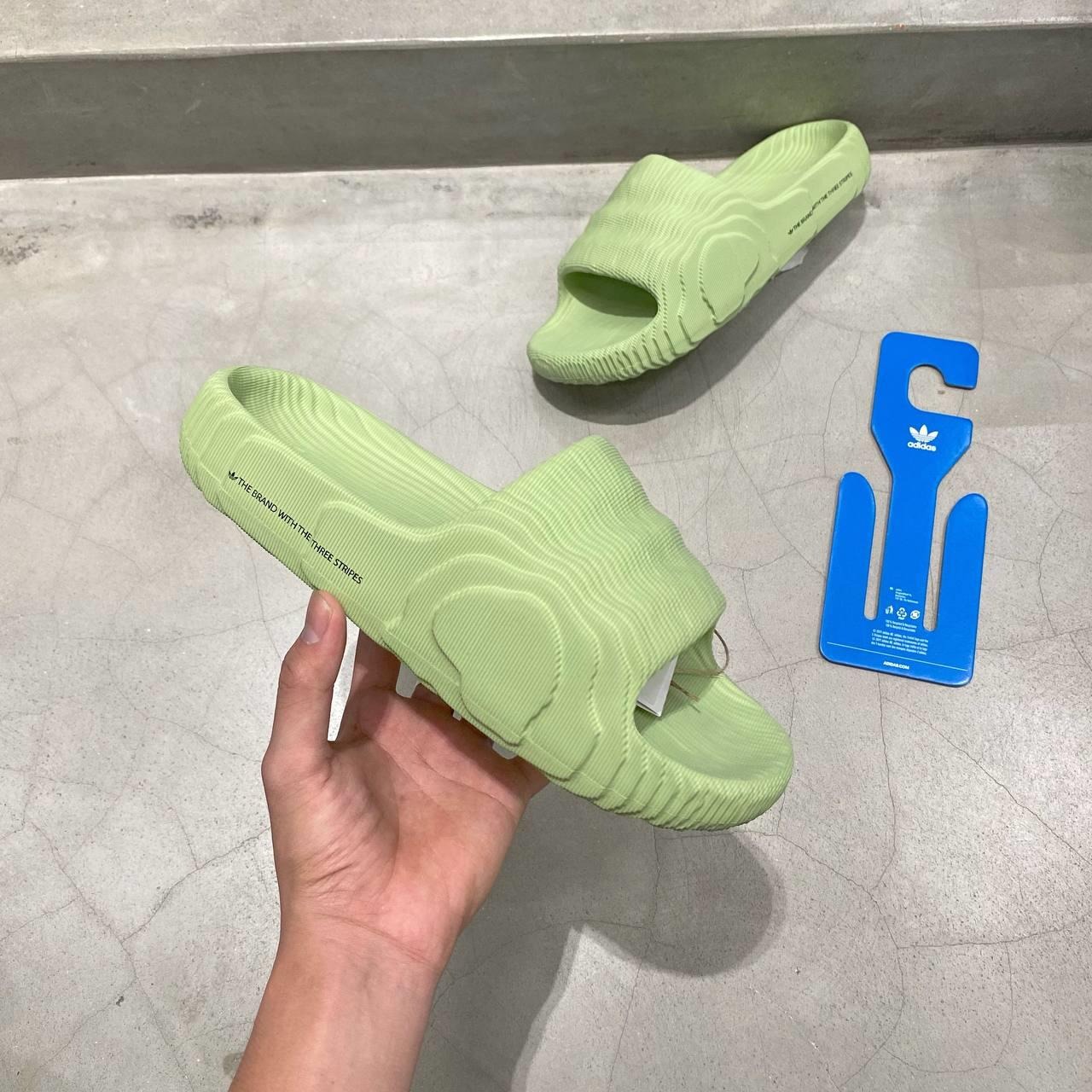 1367 -  Dép Adidas Adilette 22 - Magic Lime - GX6946 [HÀNG CHÍNH HÃNG]