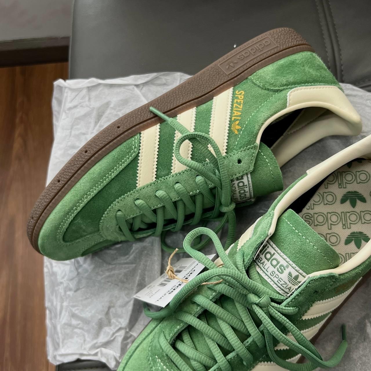 1359 - Giày Adidas Handball Spezial Preloved Green Gum IG6192 [CHÍNH HÃNG]