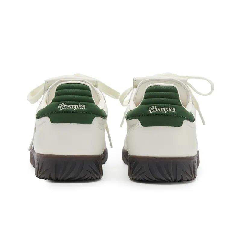 2625 - Giày Champion Essentials Champ T-Trainer White/Green U4CFCTM14N1 [HÀNG CHÍNH HÃNG]