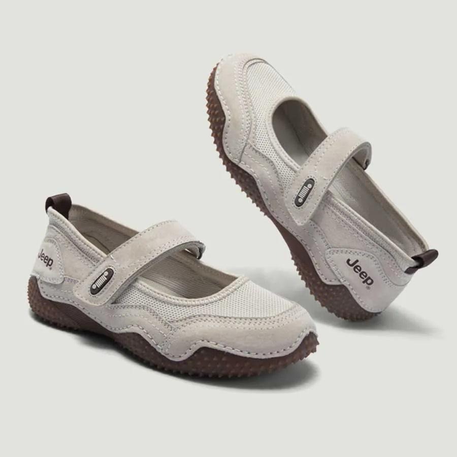 1994 - Giày Jeep The Spirit Mary Jane ''Grey Gum'' P651W13129 [HÀNG CHÍNH HÃNG]