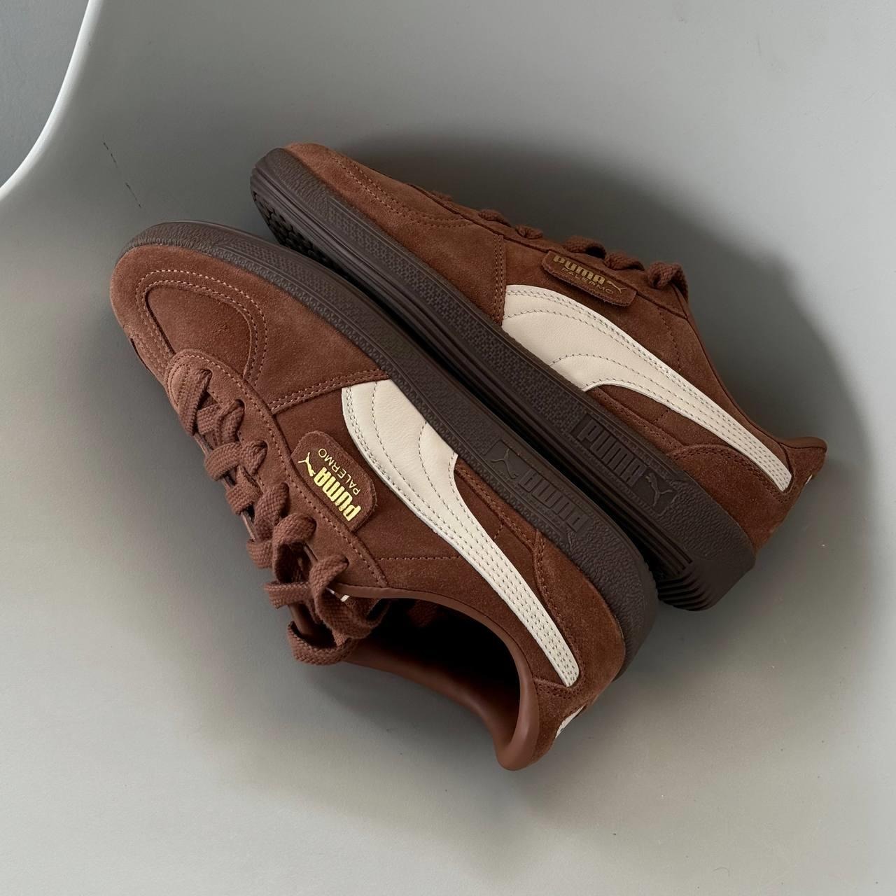 1559 - Giày PUMA Palermo OG Mocha - Nâu Brown - 396463 56 [CHÍNH HÃNG]