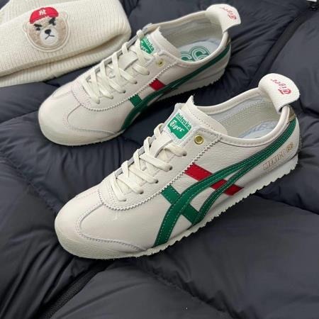 1451 - Giày Onitsuka Tiger Mexico 66 'Birch Kale' 1183B511-200 [HÀNG CHÍNH HÃNG]