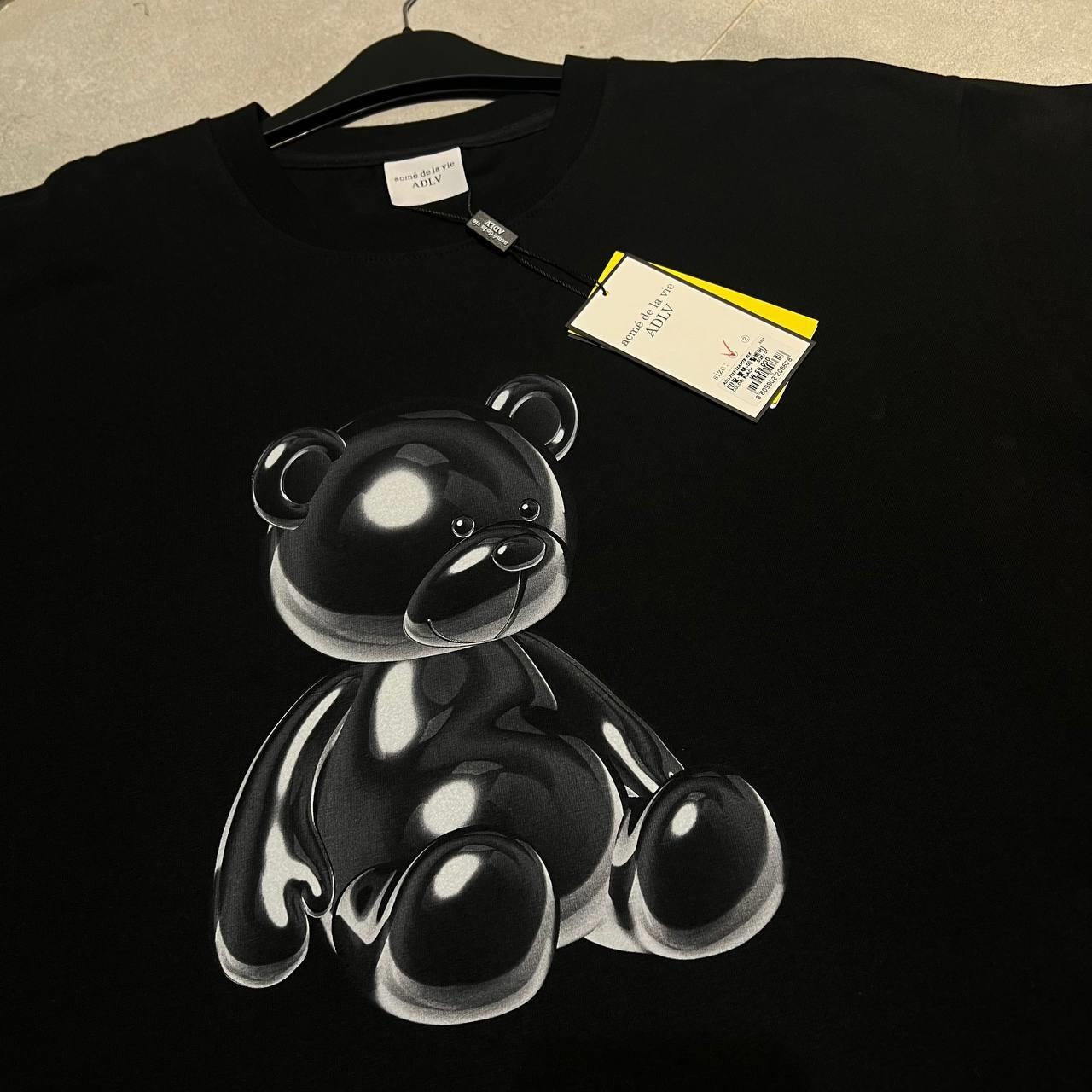 1861 - Áo ADLV Metal Bear Đen ADLV-23SS-SSAMTB-BLK [HÀNG CHÍNH HÃNG]