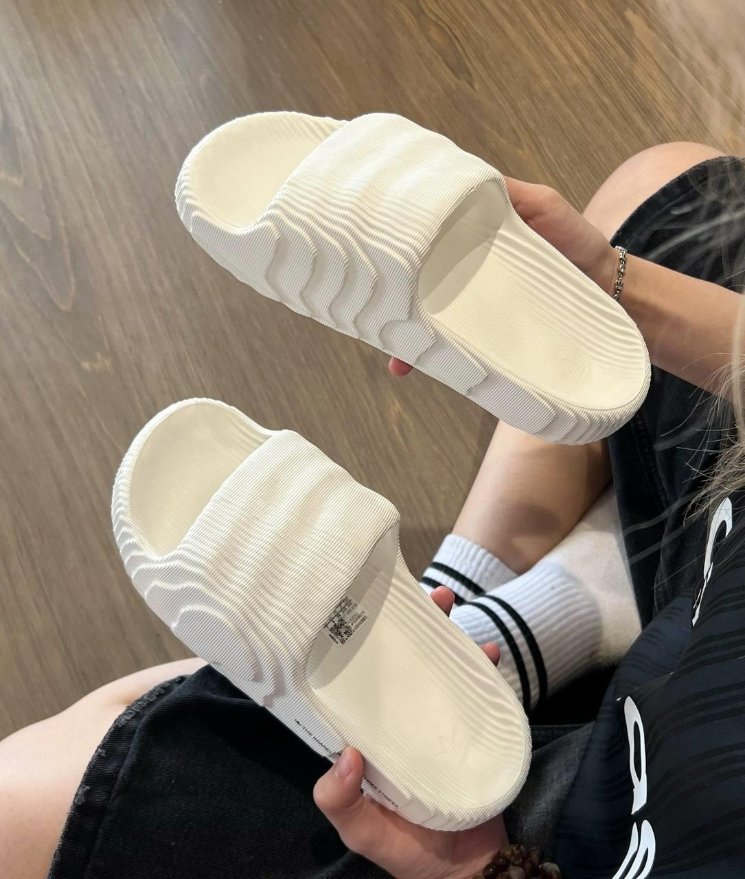 1735 - Dép Adidas Adilette 22 Slides Bone GX6950 [HÀNG CHÍNH HÃNG]