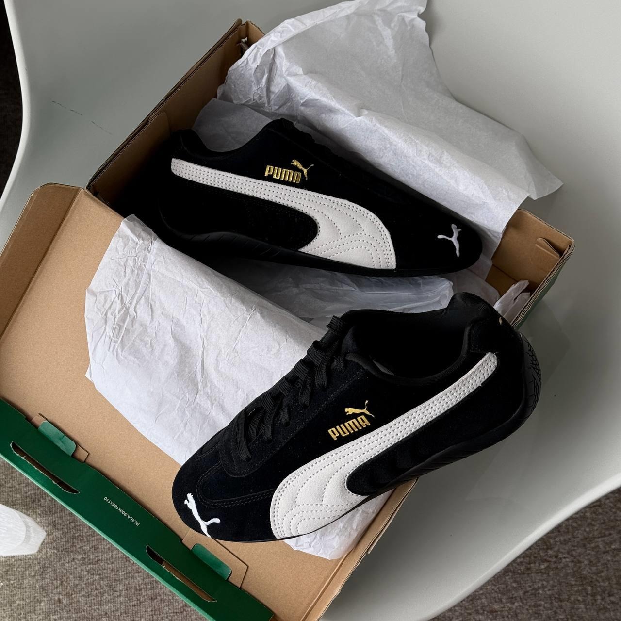 1416 - Giày Puma Speedcat OG "Black White" 401698-01 / 398846-01 / 400986-01 [CHÍNH HÃNG]