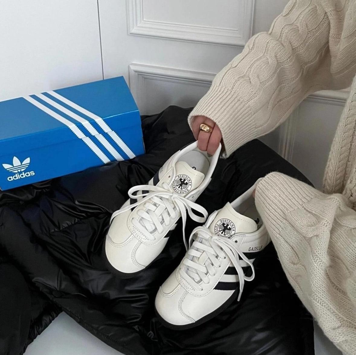 2628 - Giày Adidas Gazelle Germany ID3719 [HÀNG CHÍNH HÃNG]