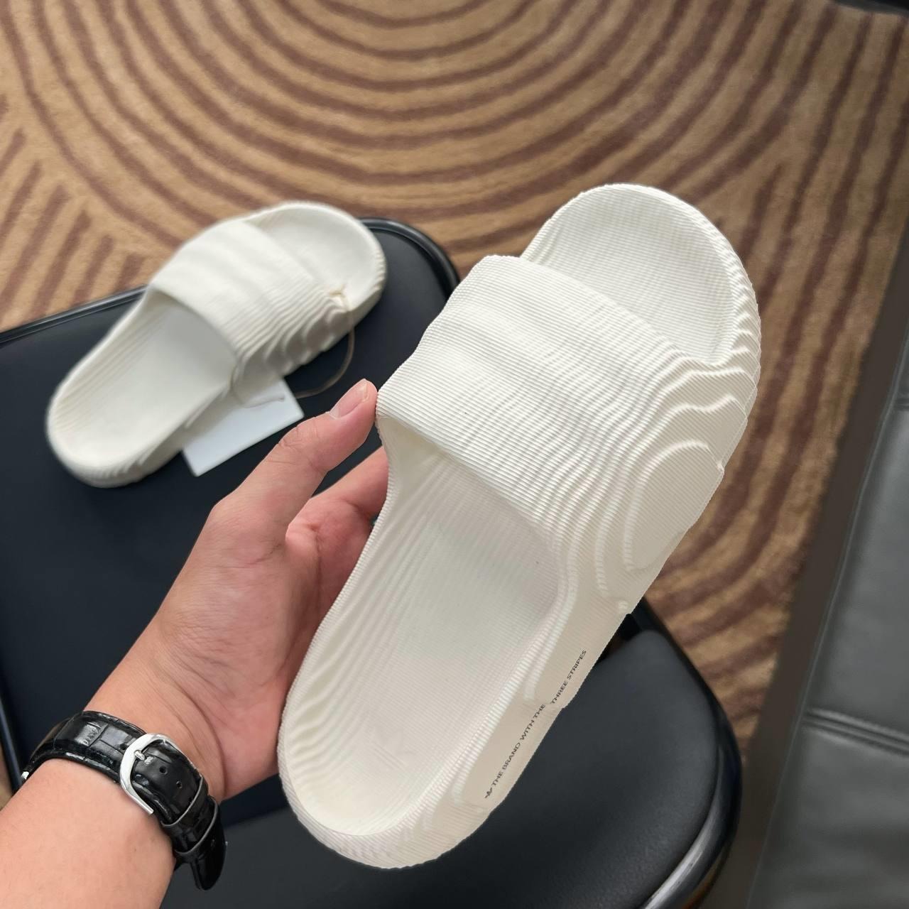 1735 - Dép Adidas Adilette 22 Slides Bone GX6950 [HÀNG CHÍNH HÃNG]