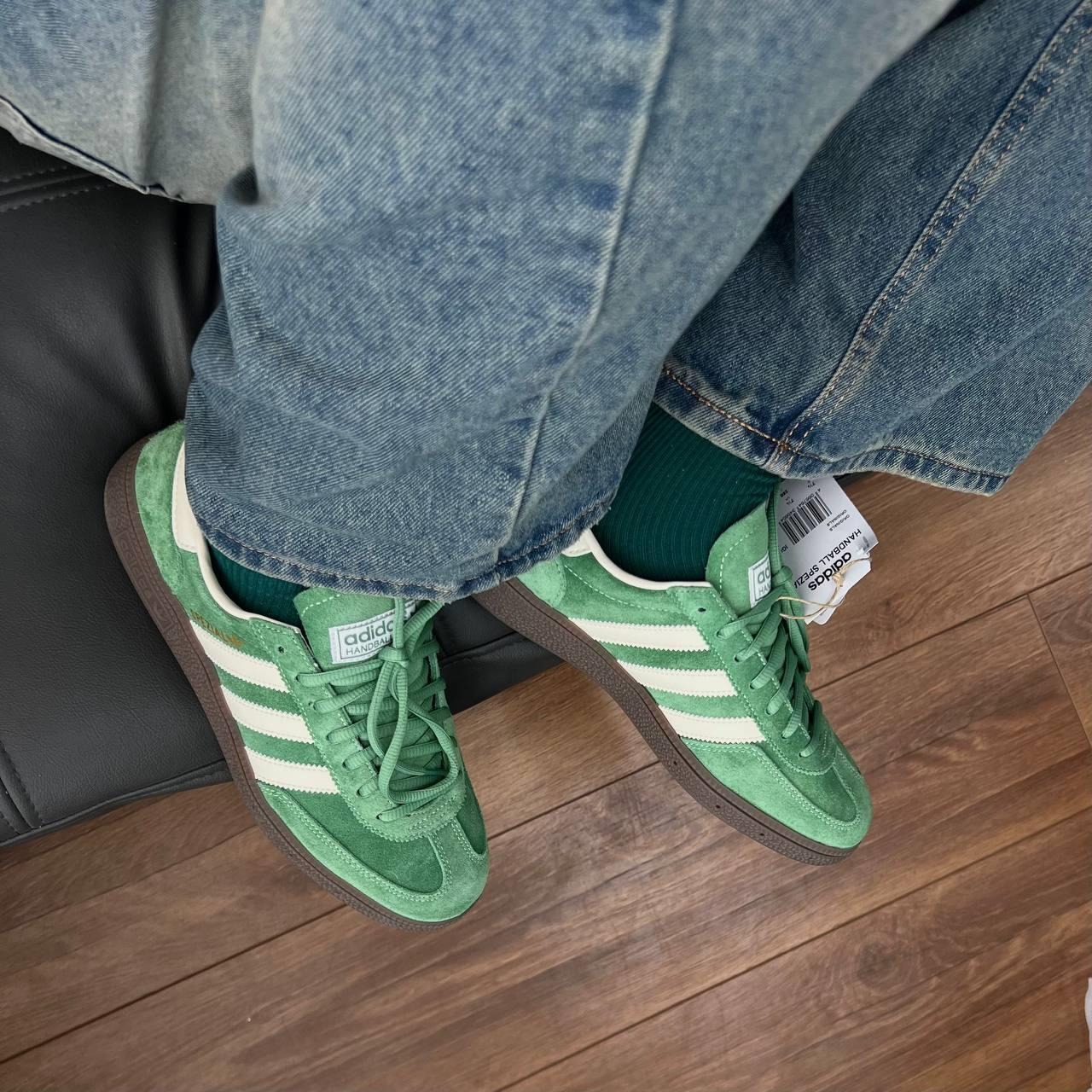 1359 - Giày Adidas Handball Spezial Preloved Green Gum IG6192 [CHÍNH HÃNG]