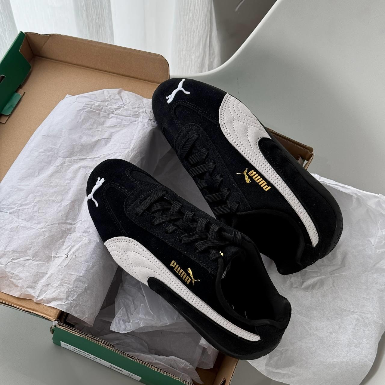 1416 - Giày Puma Speedcat OG "Black White" 401698-01 / 398846-01 / 400986-01 [CHÍNH HÃNG]