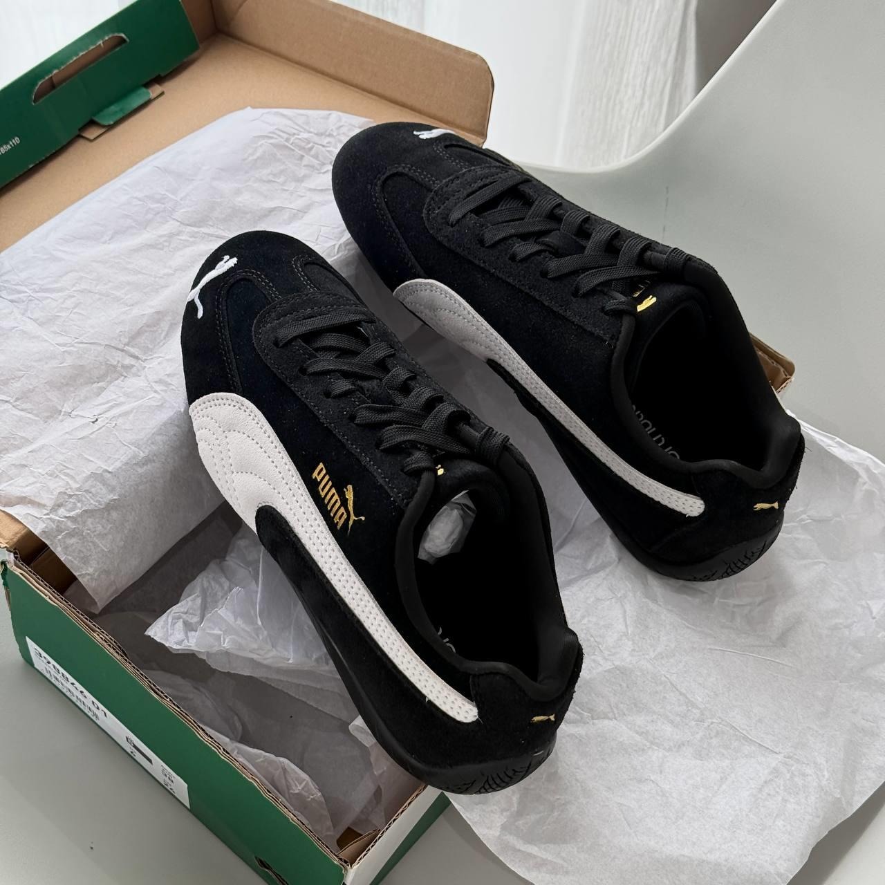 1416 - Giày Puma Speedcat OG "Black White" 401698-01 / 398846-01 / 400986-01 [CHÍNH HÃNG]