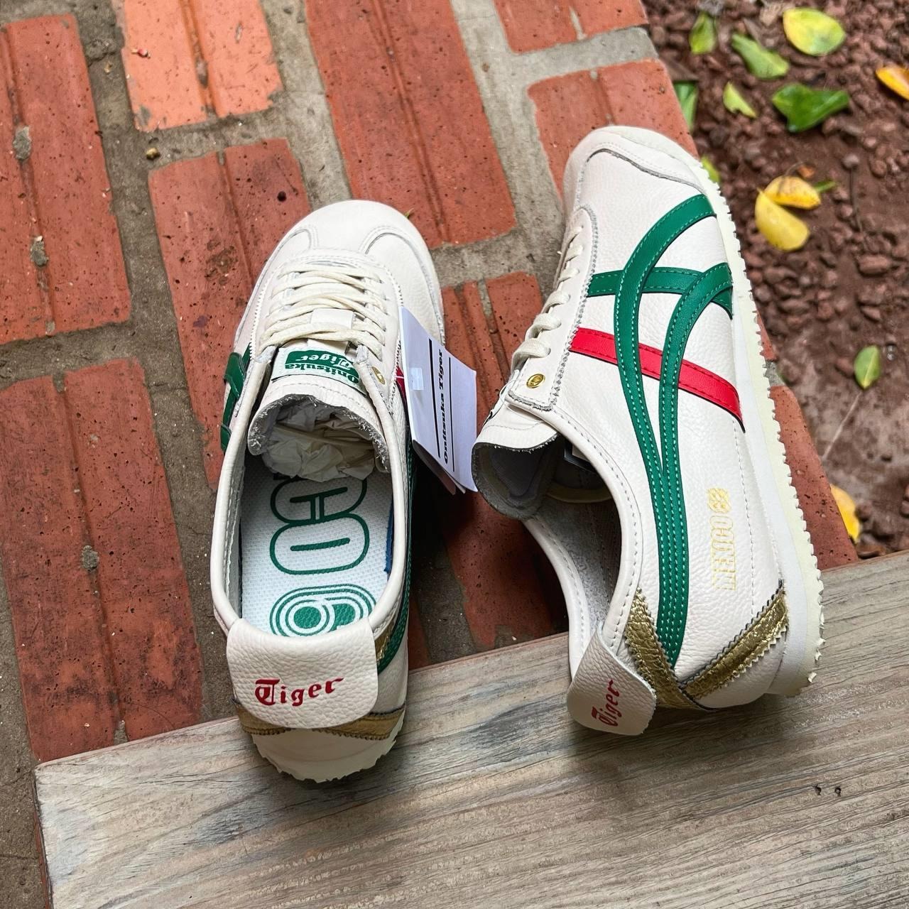 1451 - Giày Onitsuka Tiger Mexico 66 'Birch Kale' 1183B511-200 [HÀNG CHÍNH HÃNG]