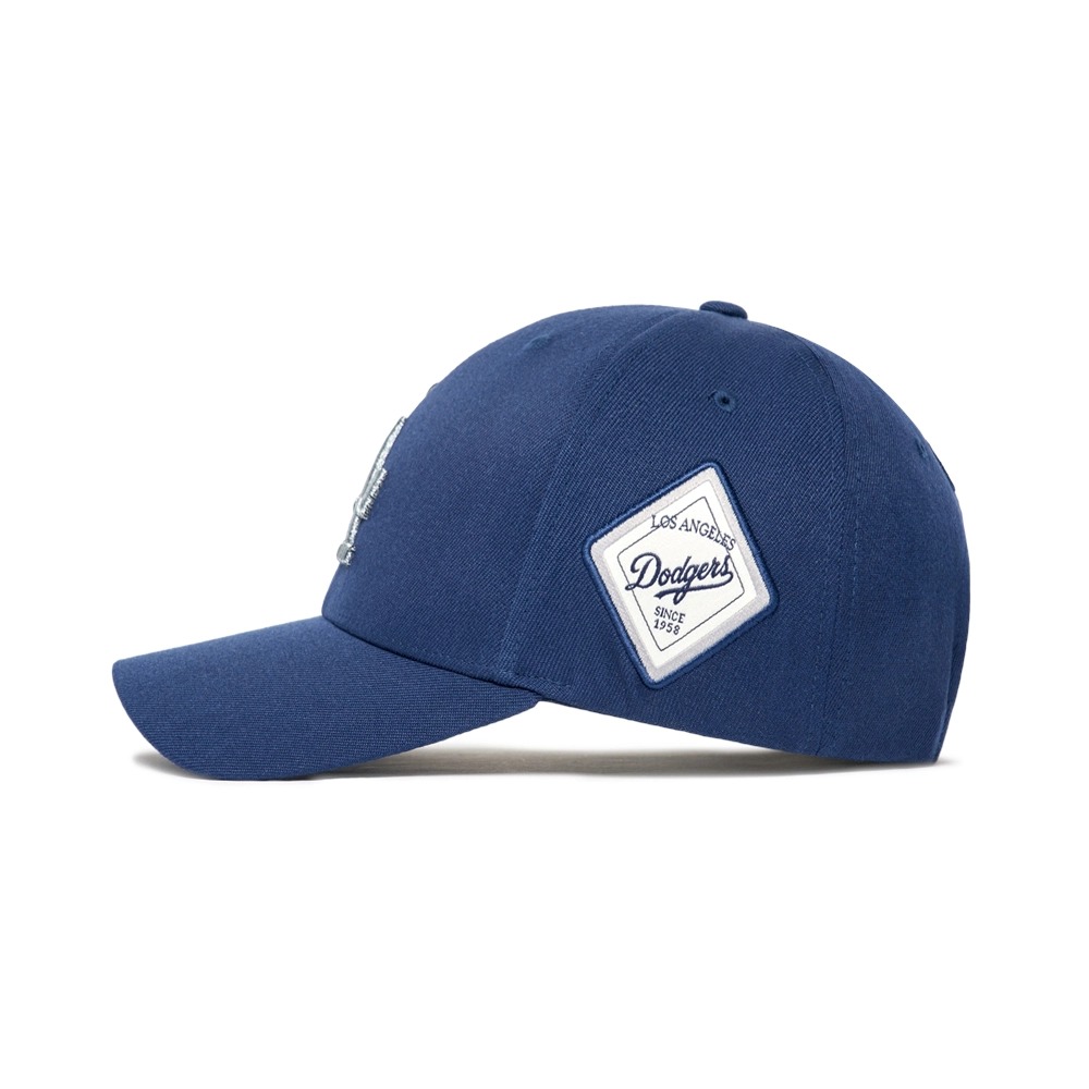 1475 - Nón MLB Diamond Structure Ball Cap LA Navy 3ACP8501N-07NYS [CHÍNH HÃNG]