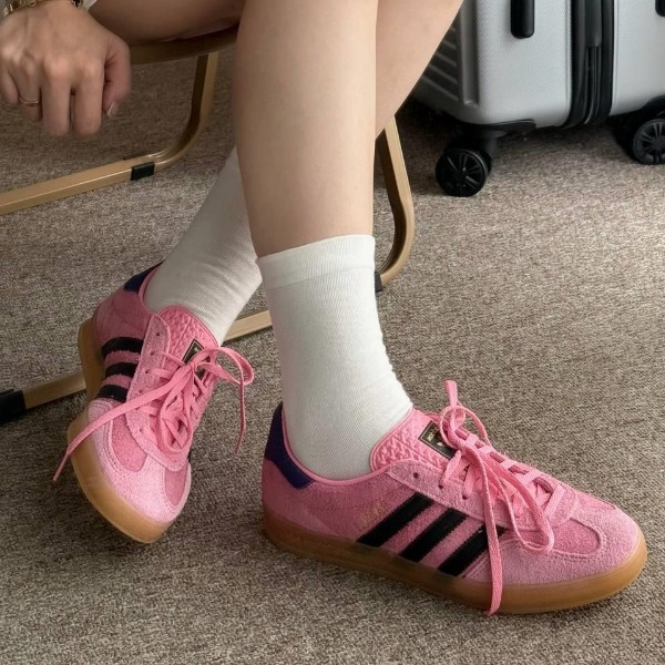 1777 - Giày Adidas Gazelle Indoor ‘Bliss Pink’ IE7002 [HÀNG CHÍNH HÃNG]
