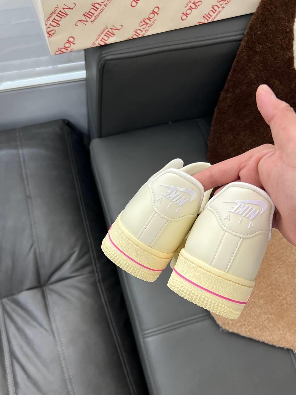1148 - Giày Nike Air Force 1 07 Coconut Milk Just Do It FB8251-101 [HÀNG CHÍNH HÃNG]