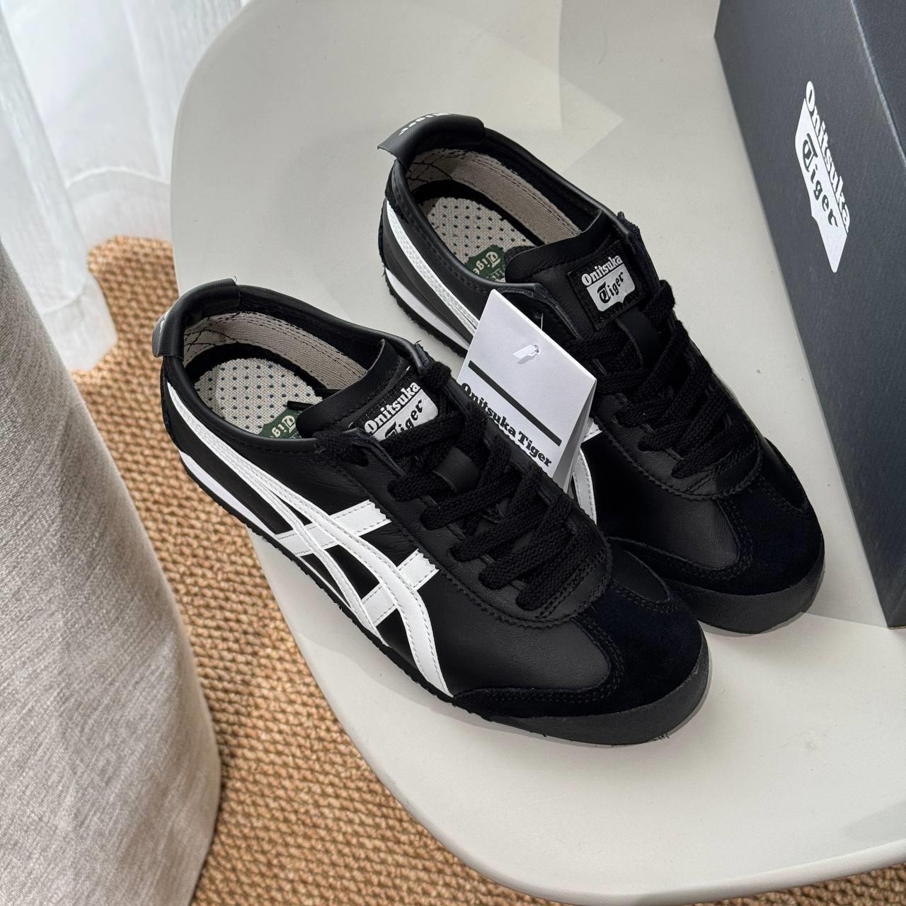 1521 - Giày Onitsuka Tiger Mexico 66 Black White 1183C102.001 [HÀNG CHÍNH HÃNG]