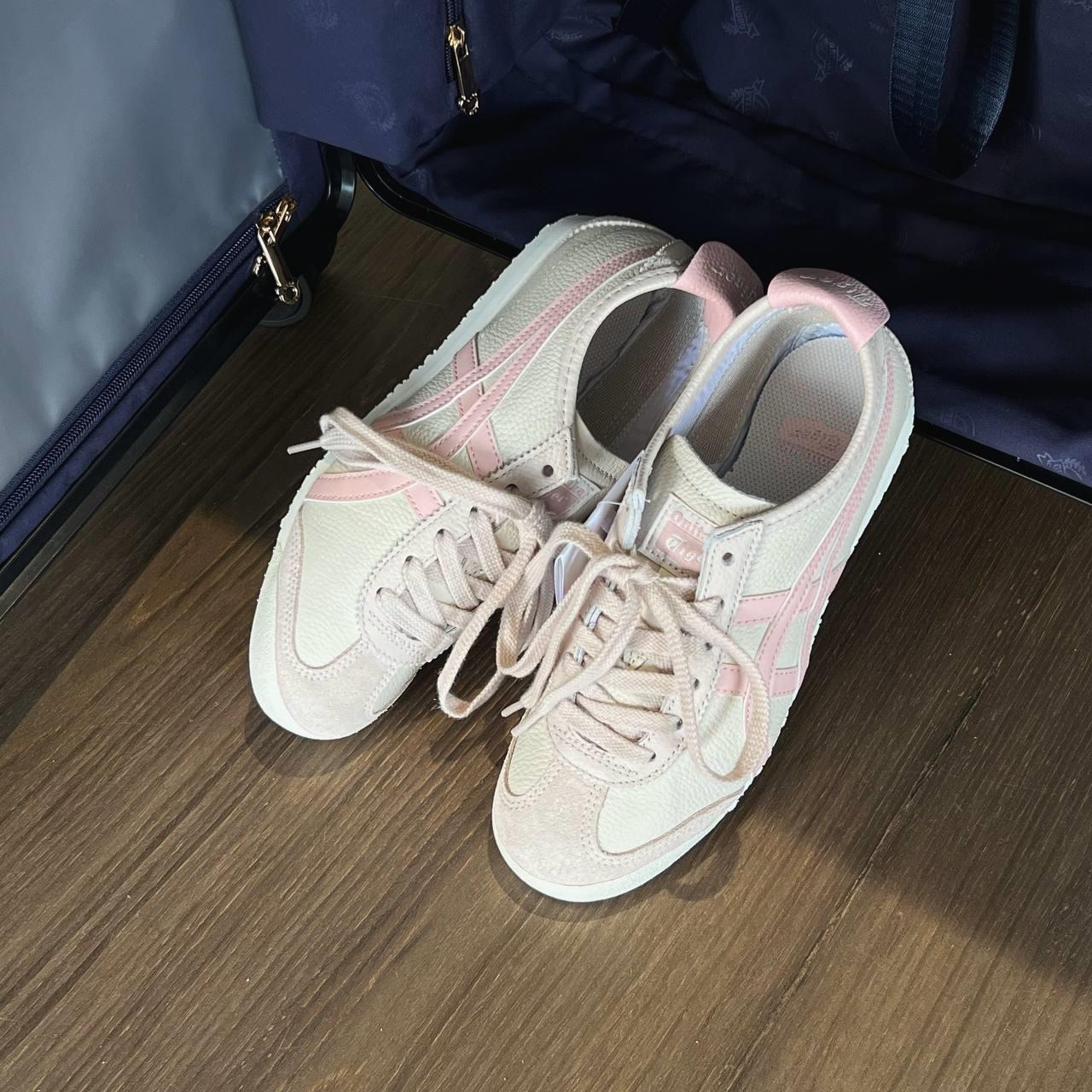 1520 - Giày Onitsuka Tiger Mexico 66 Ginger Peach 1183A201-254 [HÀNG CHÍNH HÃNG]