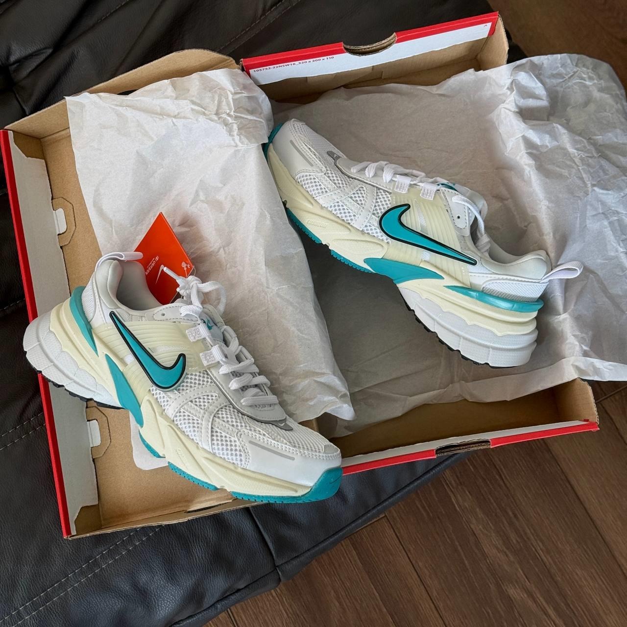 2591 - Giày Nike V2K Run ‘‘Coconut Milk’' FD0736-105 [HÀNG CHÍNH HÃNG]