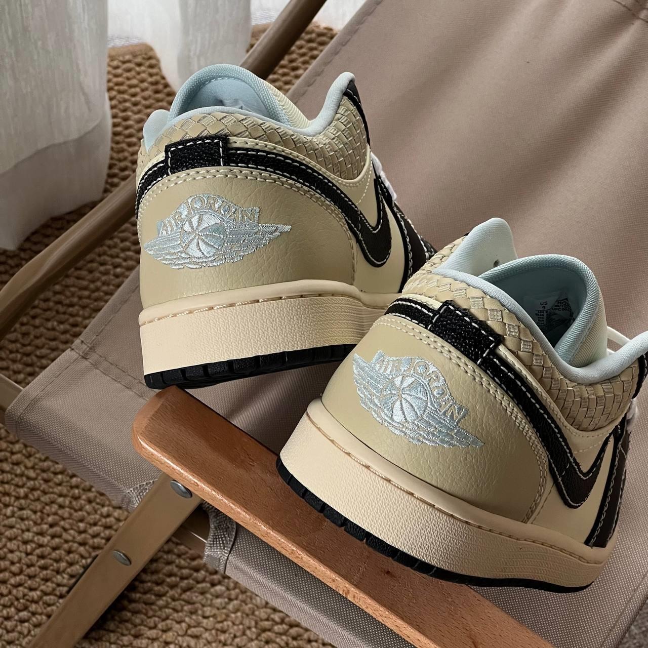 1377 - Giày Nike Air Jordan 1 Low SE Coconut Milk Black HQ3437-101 [HÀNG CHÍNH HÃNG]
